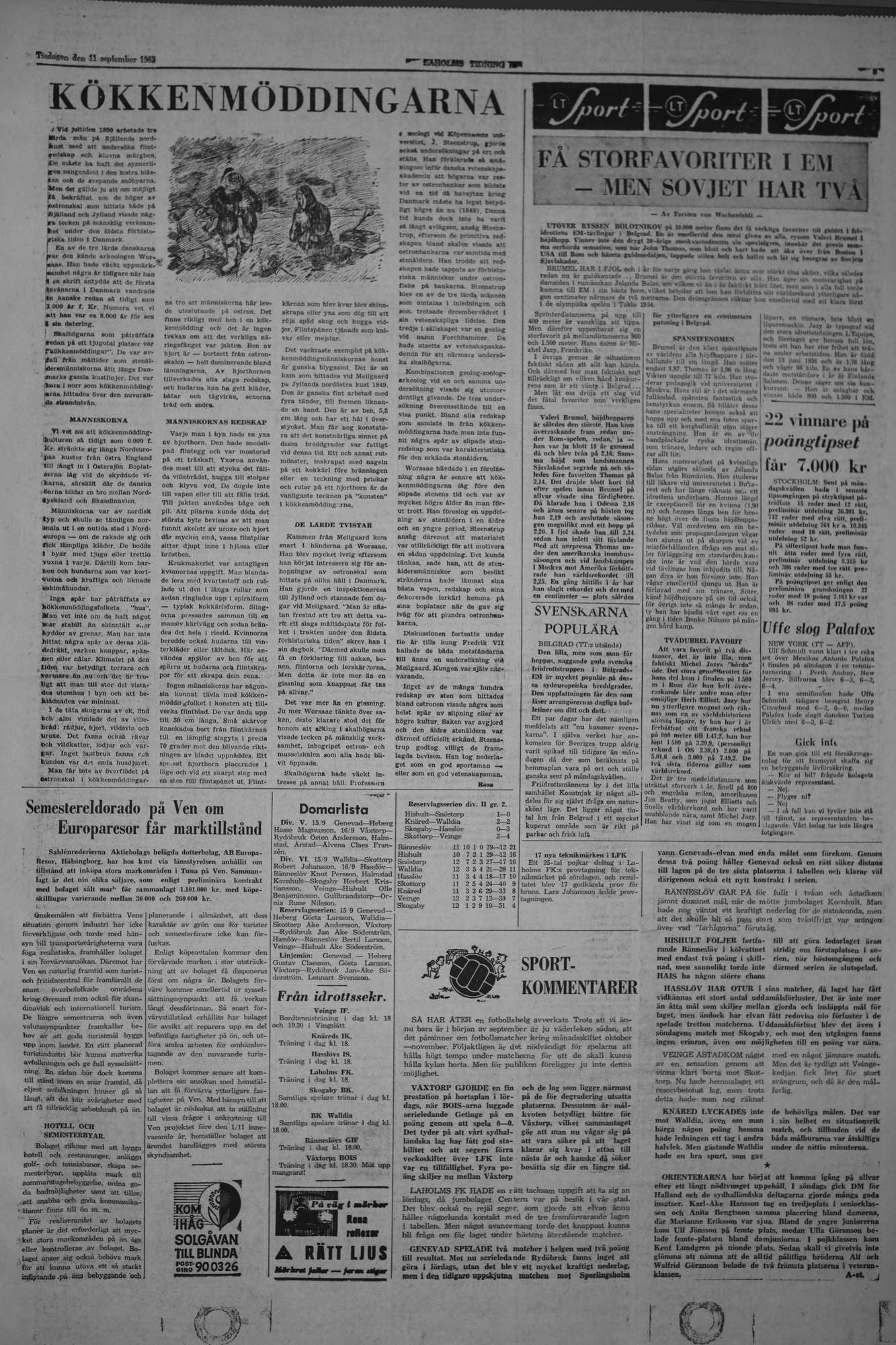 Laholms Tidning Tisdag 11 september 1962, sida 5