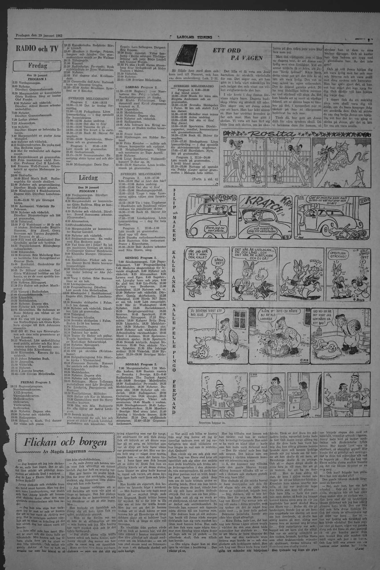 Laholms Tidning Fredag 19 januari 1962, sida 7