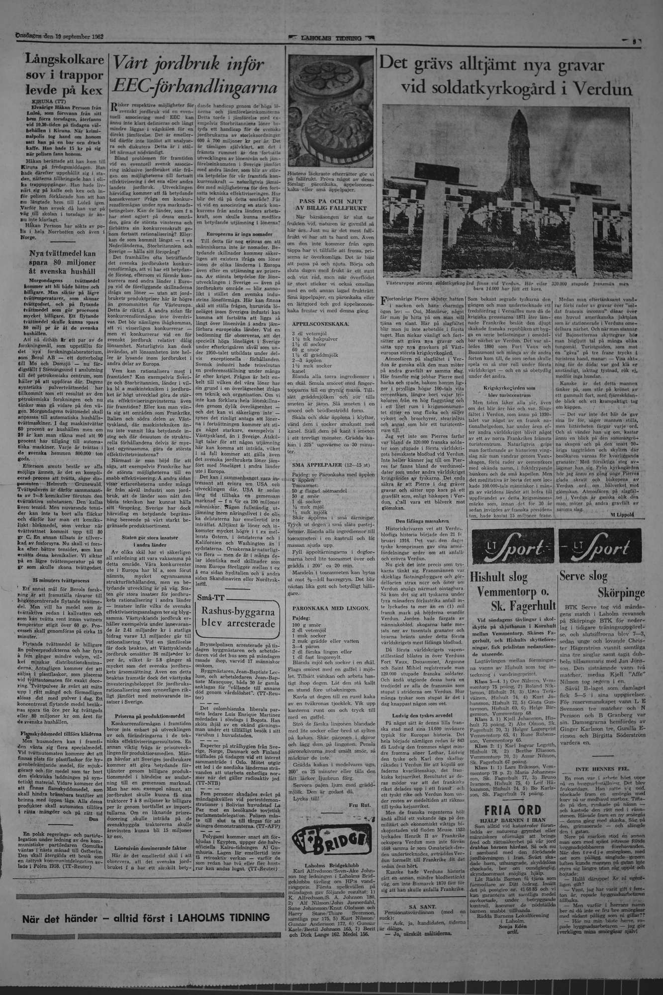 Laholms Tidning Onsdag 19 september 1962, sida 5
