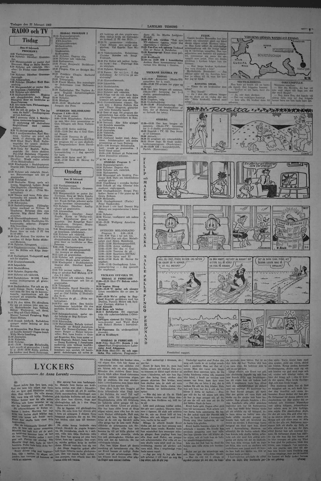 Laholms Tidning Tisdag 27 februari 1962, sida 7