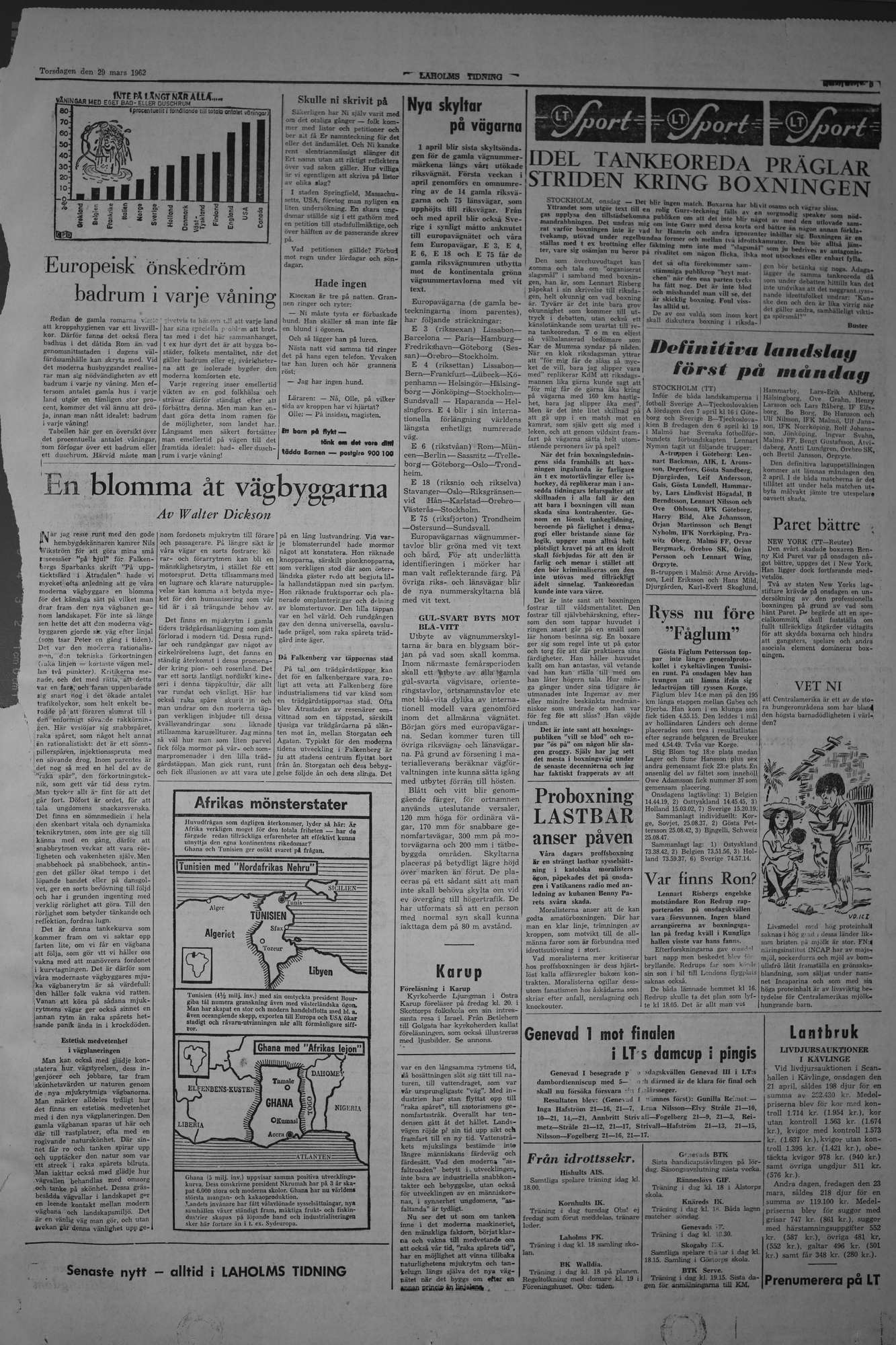 Laholms Tidning Torsdag 29 mars 1962, sida 5