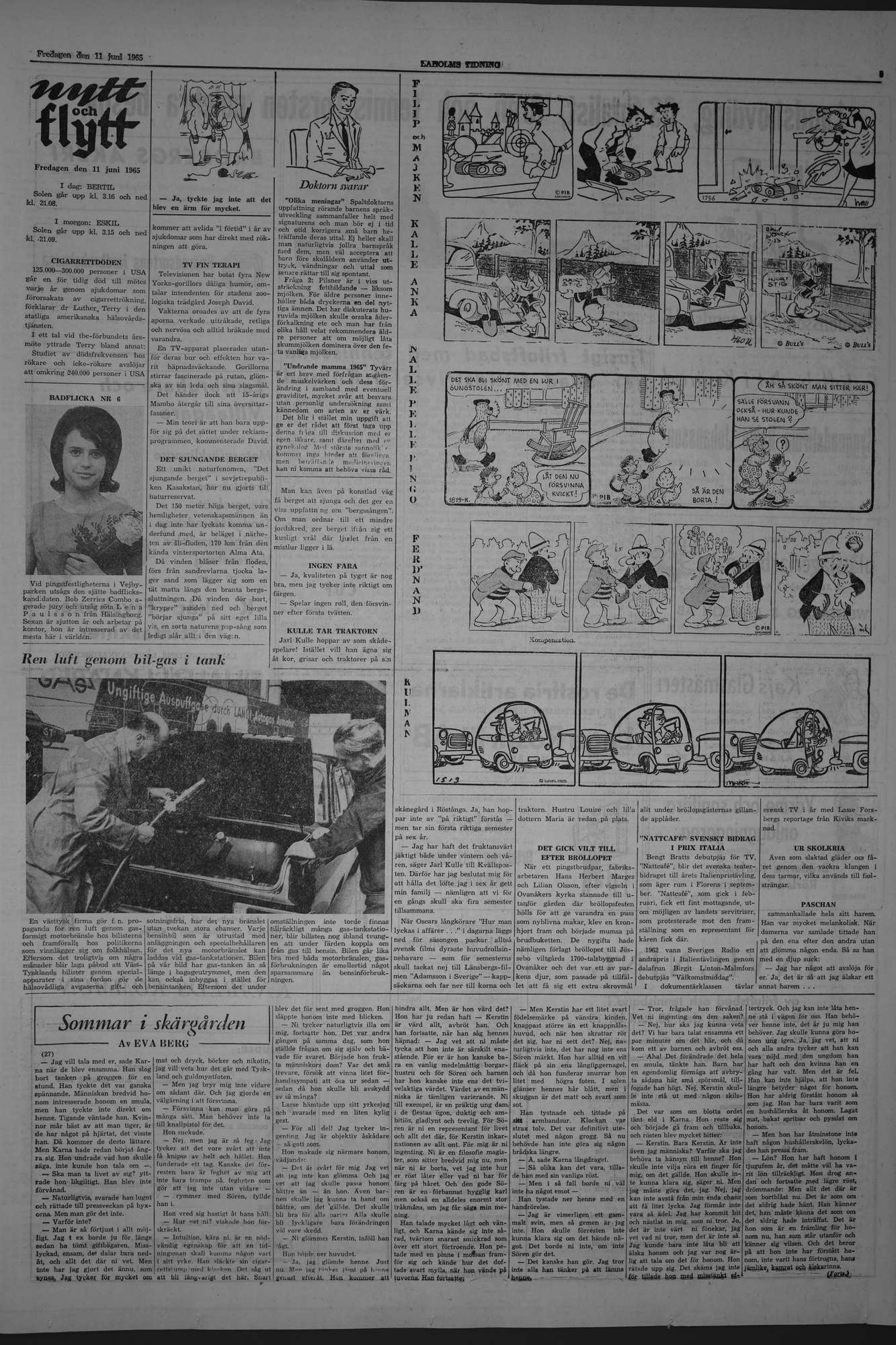 Laholms Tidning Fredag 11 juni 1965, sida 5