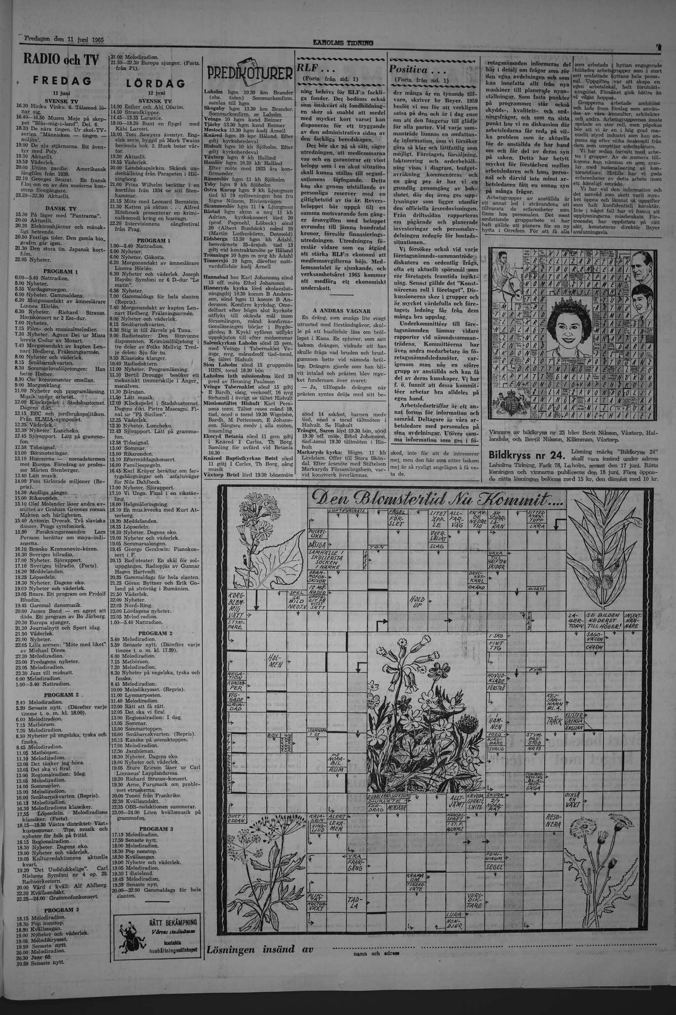 Laholms Tidning Fredag 11 juni 1965, sida 7