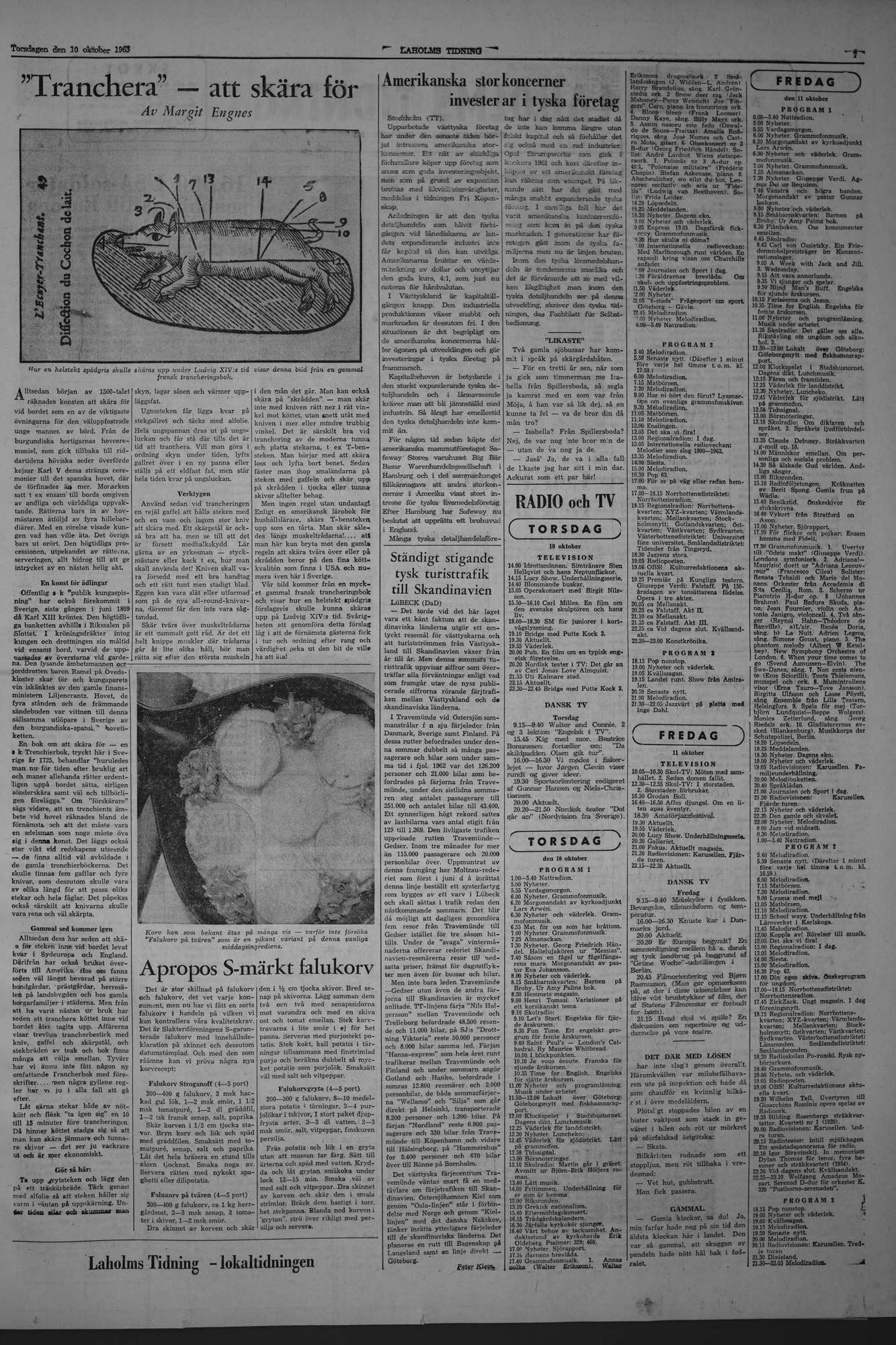 Laholms Tidning Torsdag 10 oktober 1963, sida 7