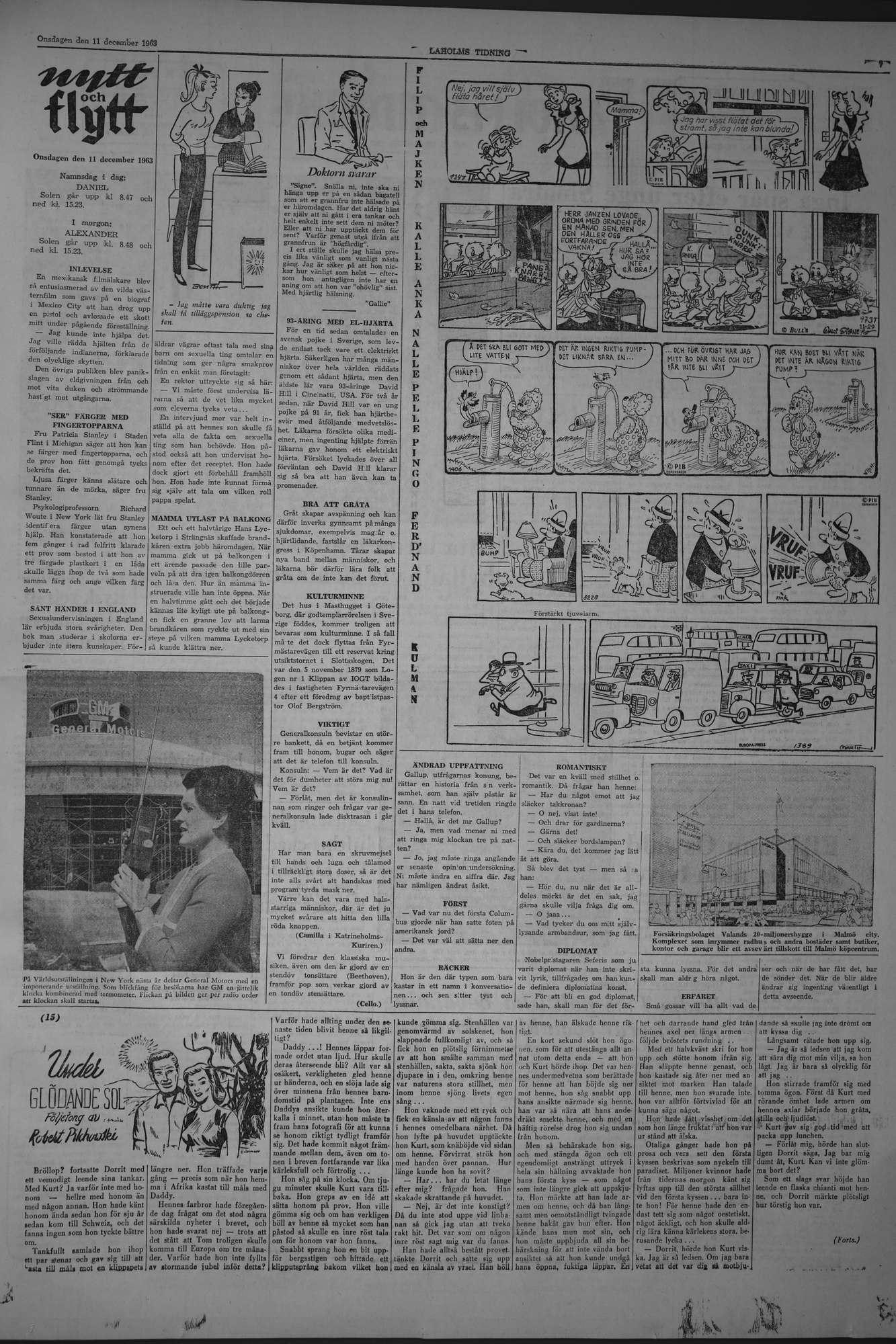 Laholms Tidning Onsdag 11 december 1963, sida 7