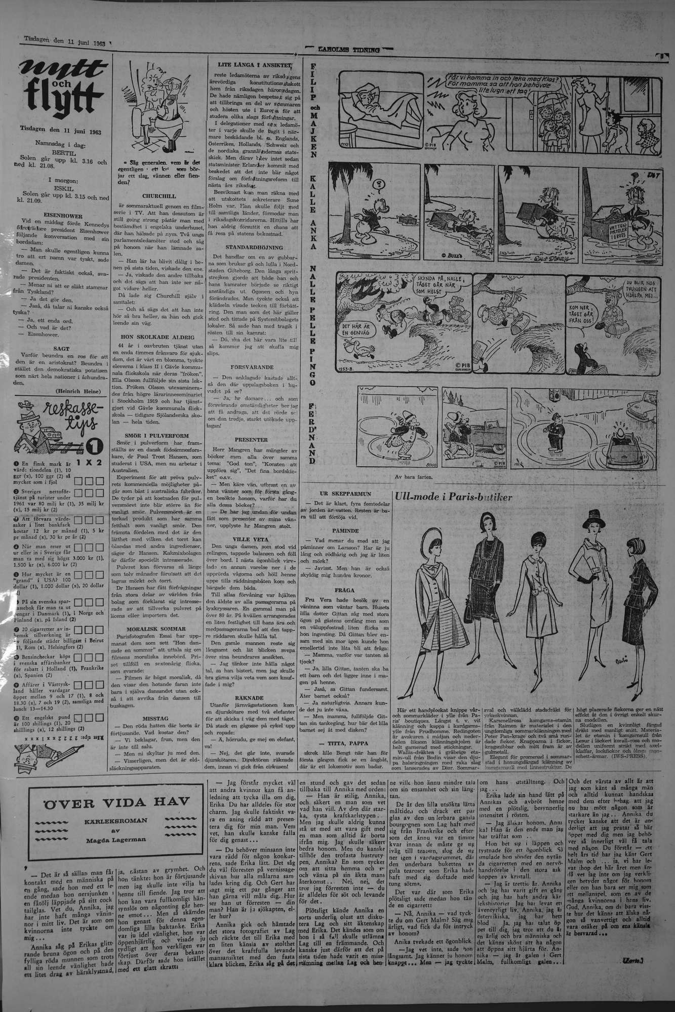 Laholms Tidning Tisdag 11 juni 1963, sida 5