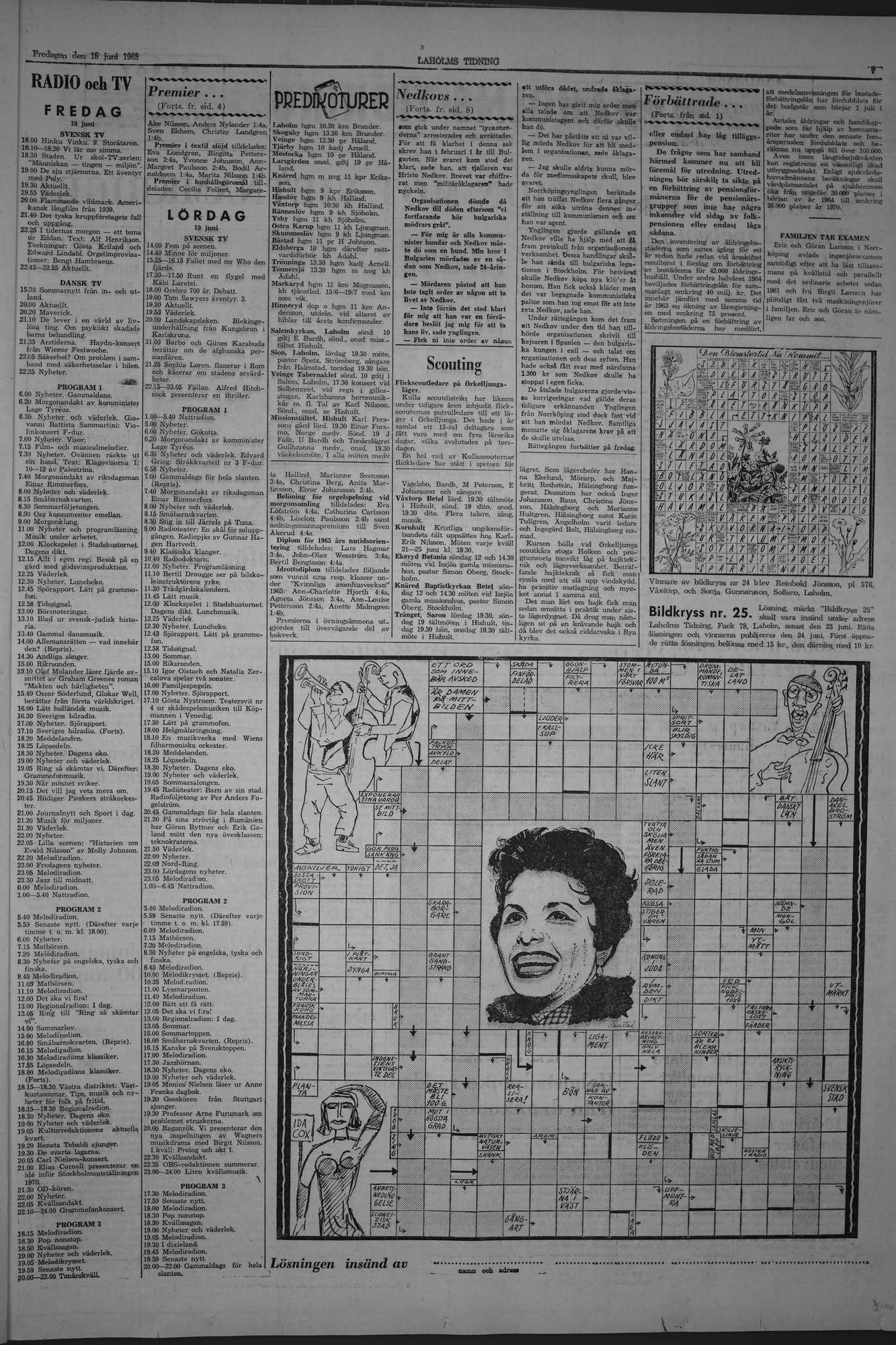 Laholms Tidning Fredag 18 juni 1965, sida 7