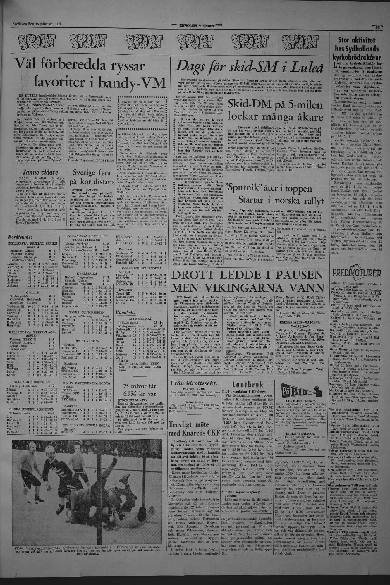 Laholms Tidning Fredag 15 februari 1963, sida 5