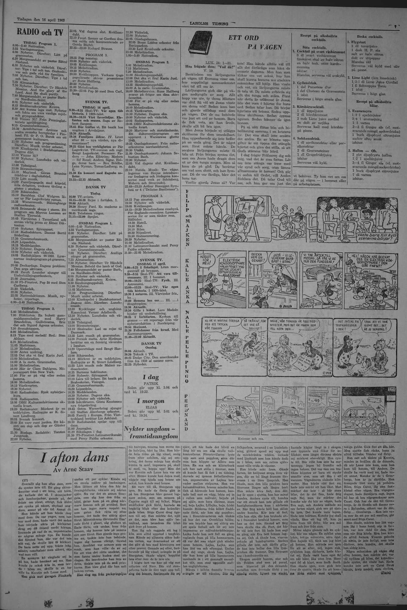 Laholms Tidning Tisdag 16 april 1963, sida 7