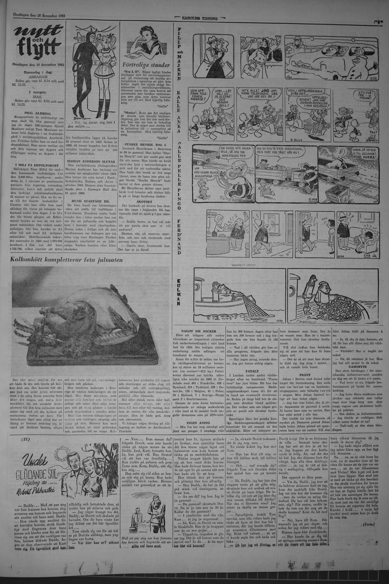 Laholms Tidning Onsdag 18 december 1963, sida 5