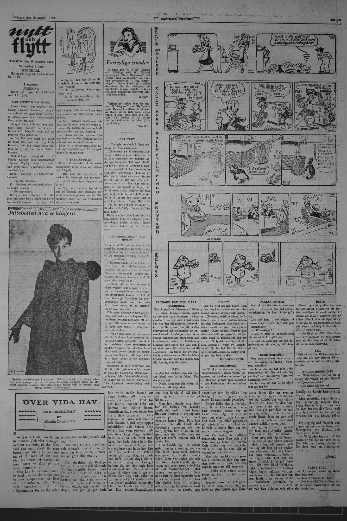 Laholms Tidning Tisdag 20 augusti 1963, sida 5