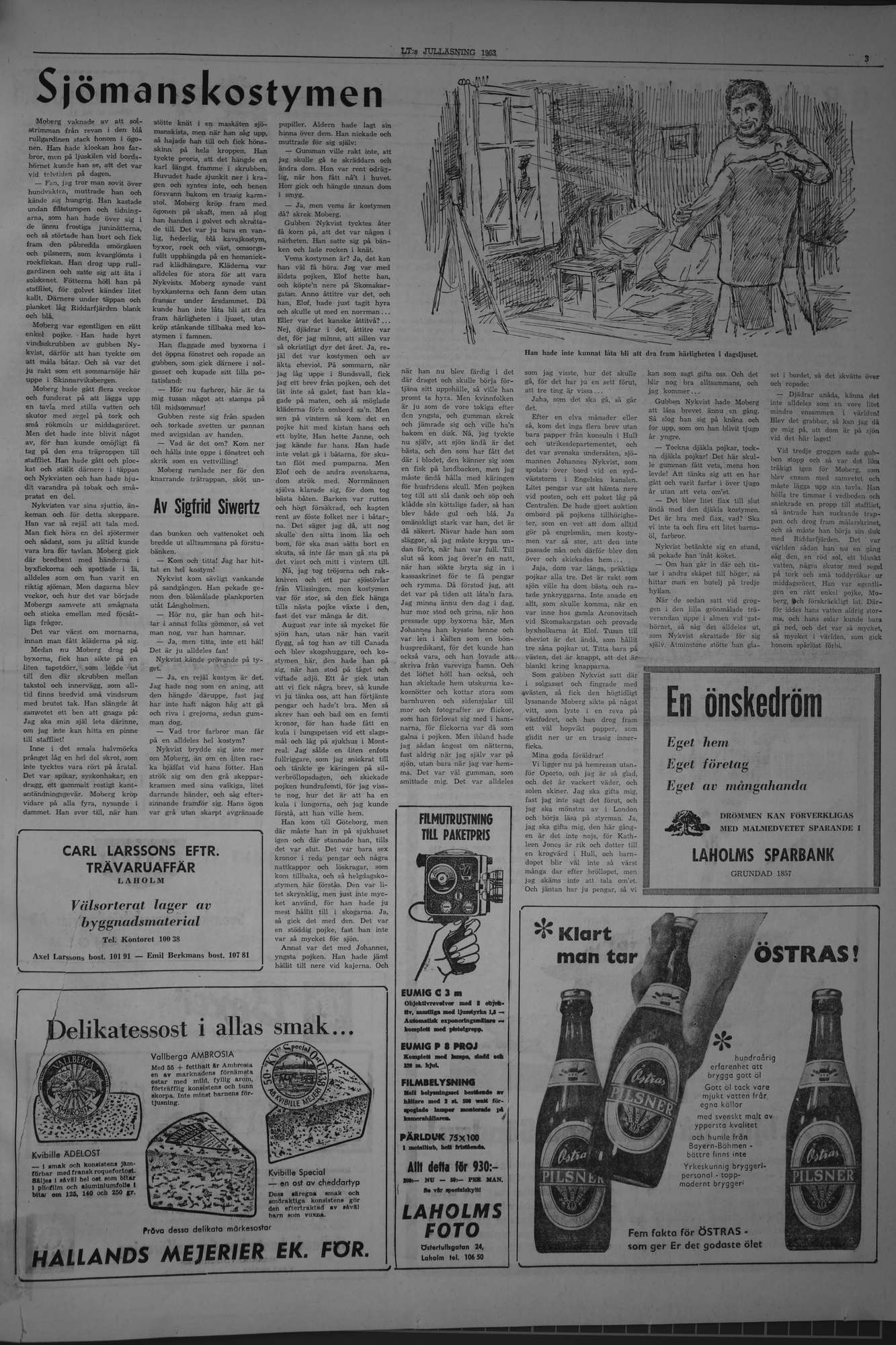 Laholms Tidning Lördag 21 december 1963, sida 11