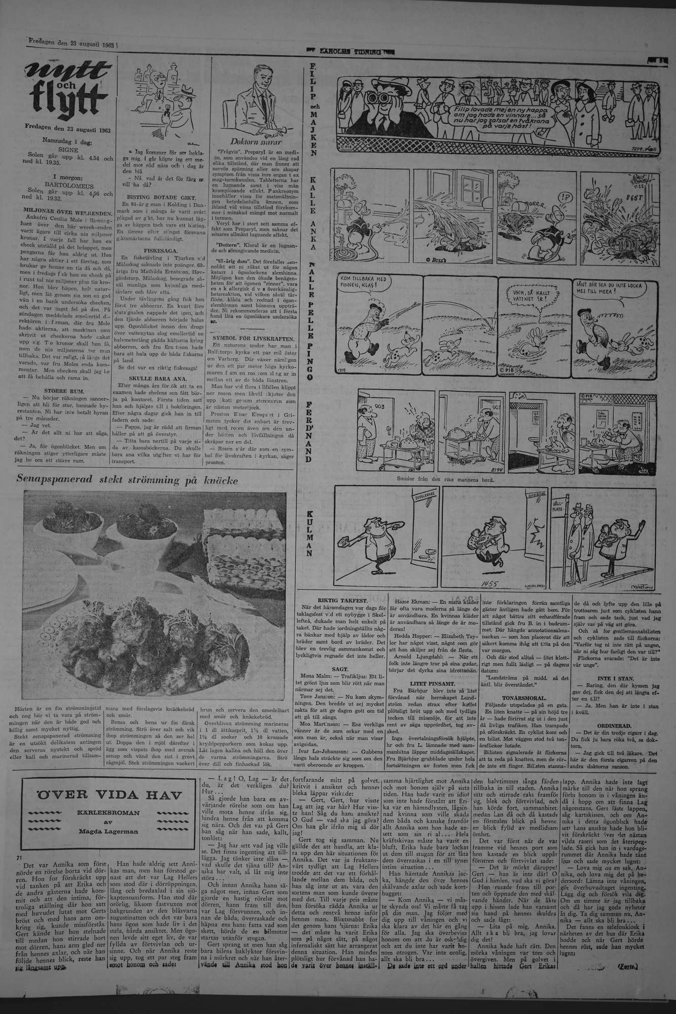 Laholms Tidning Fredag 23 augusti 1963, sida 5