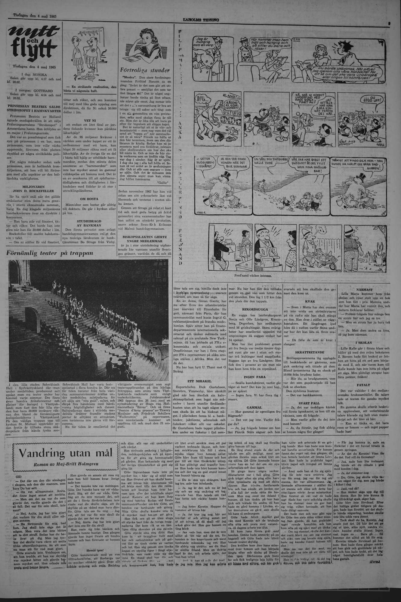 Laholms Tidning Tisdag 4 maj 1965, sida 5
