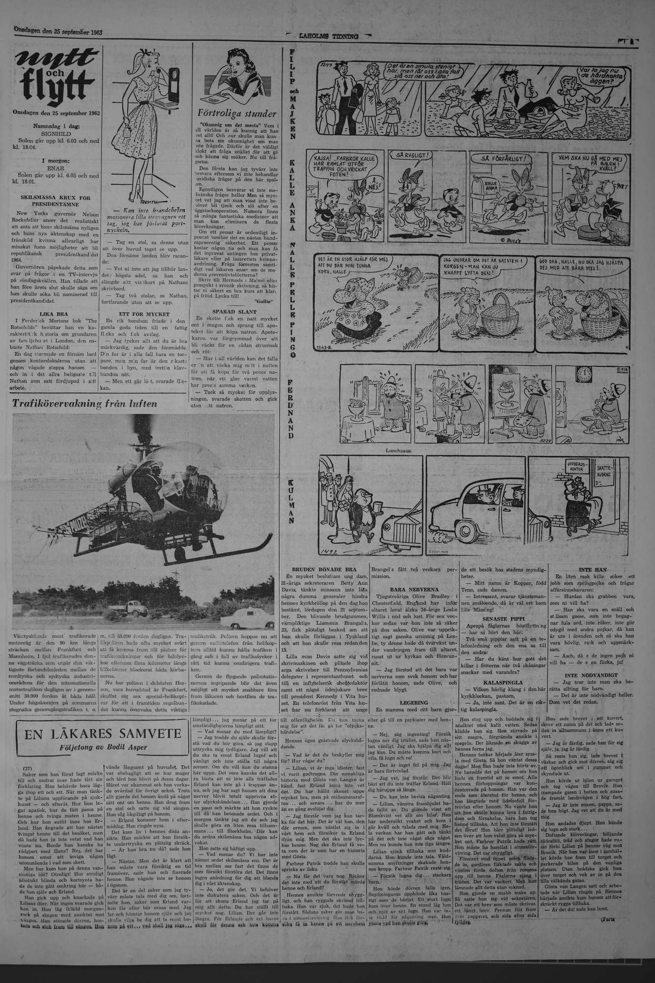 Laholms Tidning Onsdag 25 september 1963, sida 5