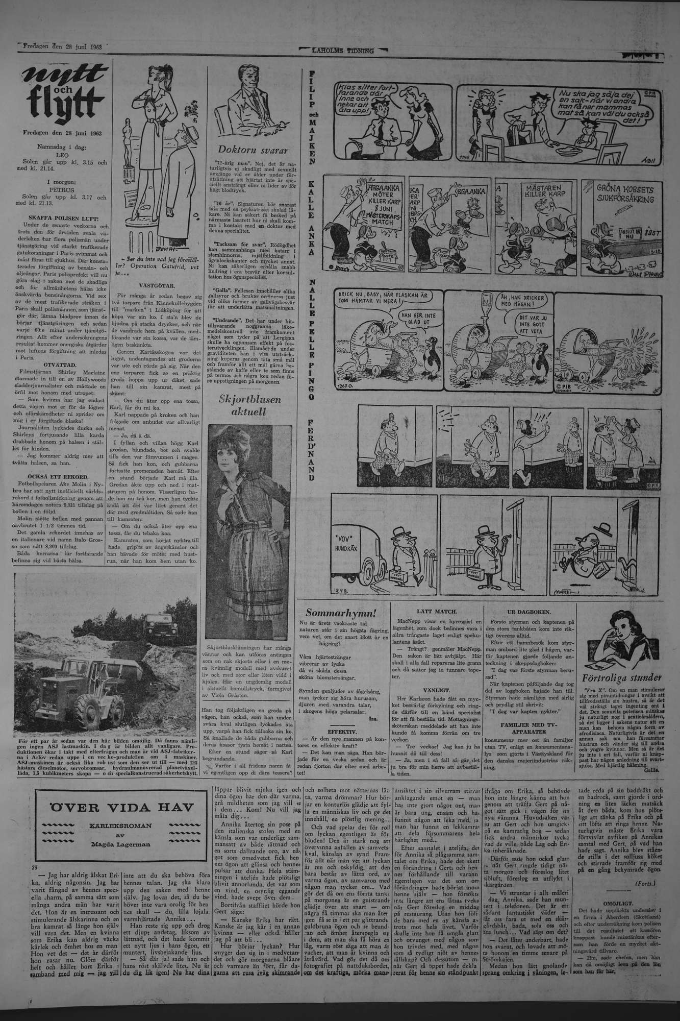 Laholms Tidning Fredag 28 juni 1963, sida 5