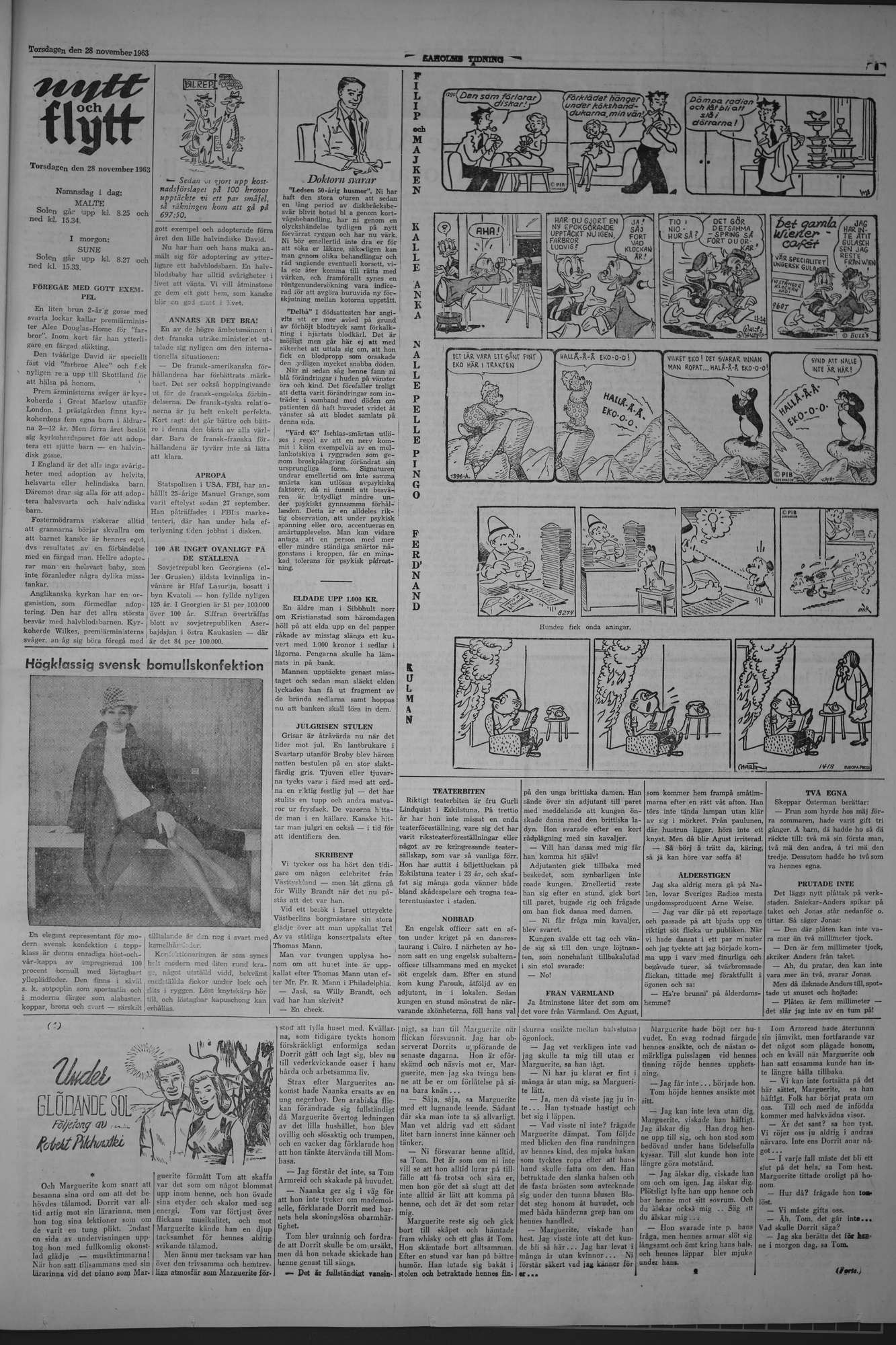 Laholms Tidning Torsdag 28 november 1963, sida 5