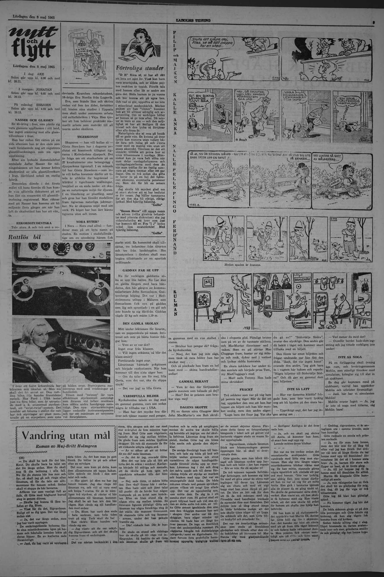 Laholms Tidning Lördag 8 maj 1965, sida 5