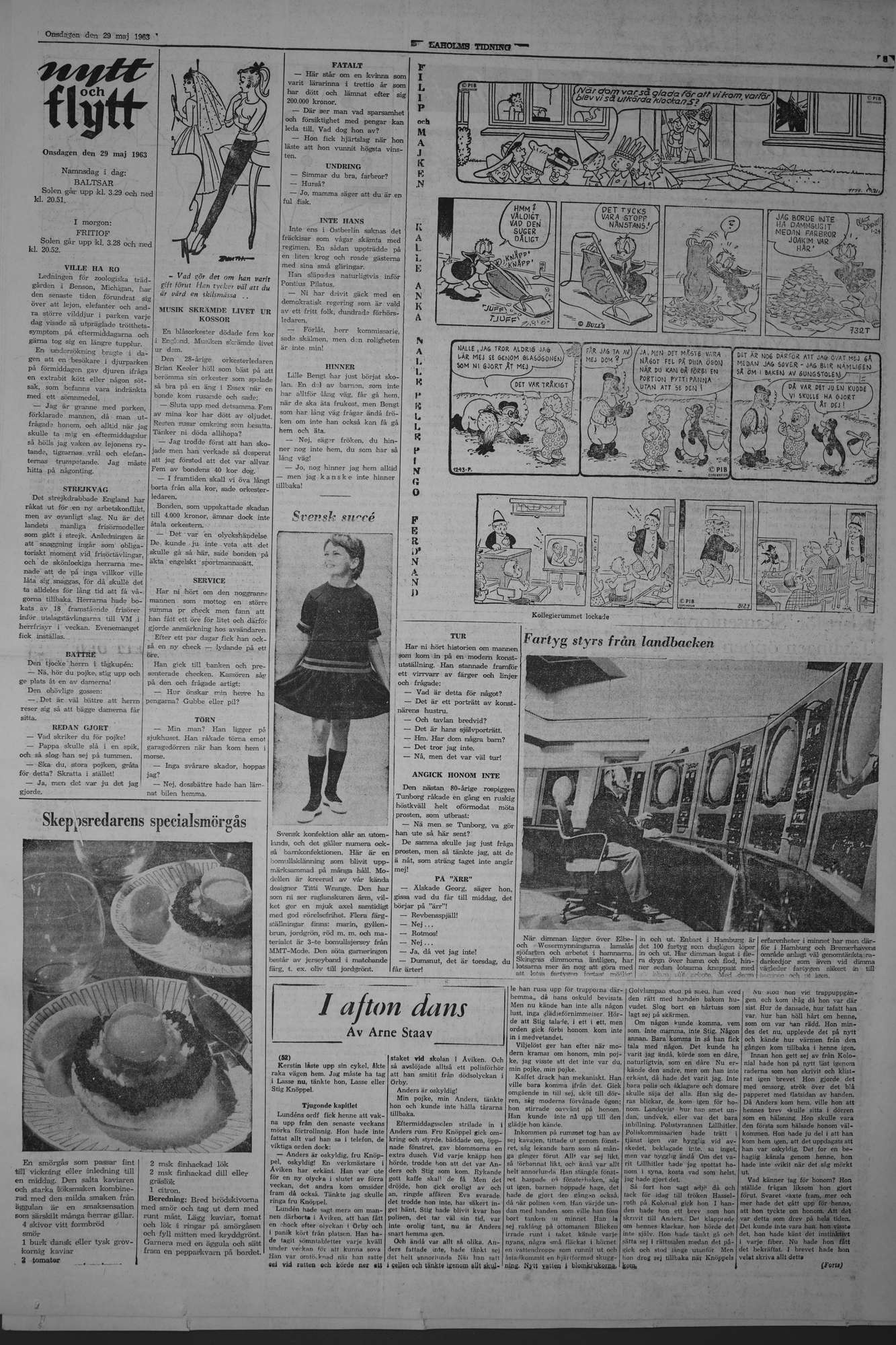 Laholms Tidning Onsdag 29 maj 1963, sida 3