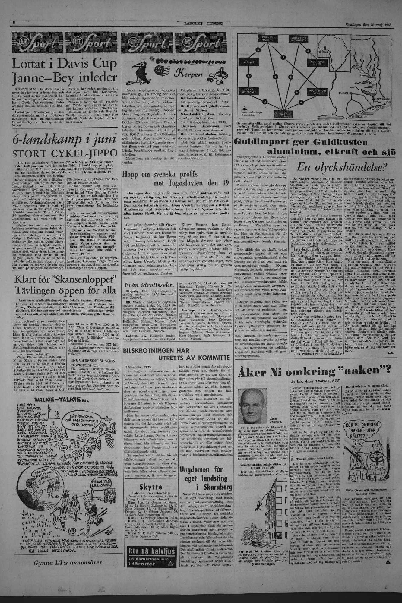 Laholms Tidning Onsdag 29 maj 1963, sida 4