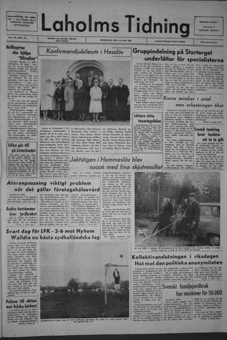 Förstasidan, Måndag 10 maj 1965