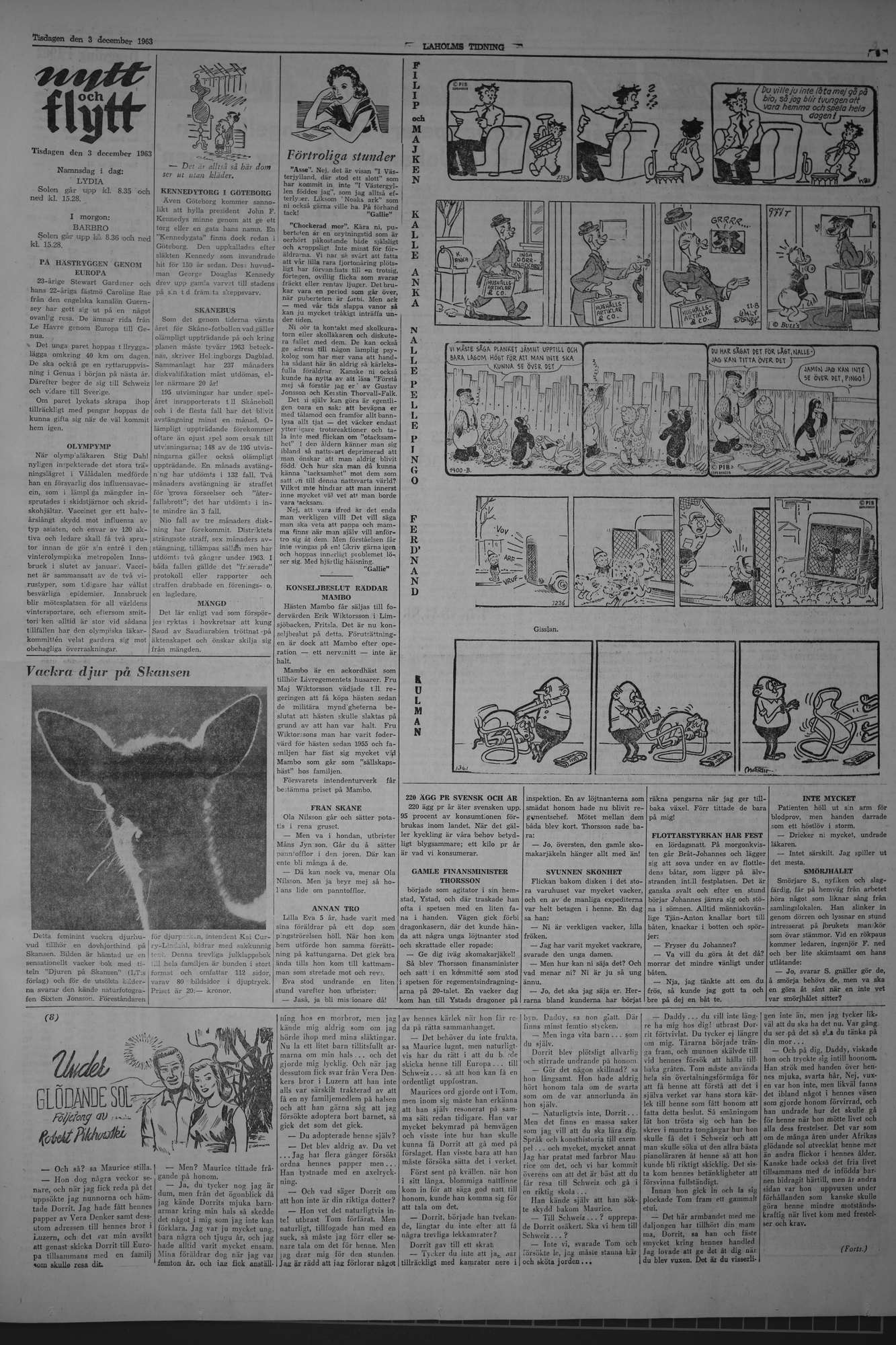 Laholms Tidning Tisdag 3 december 1963, sida 5