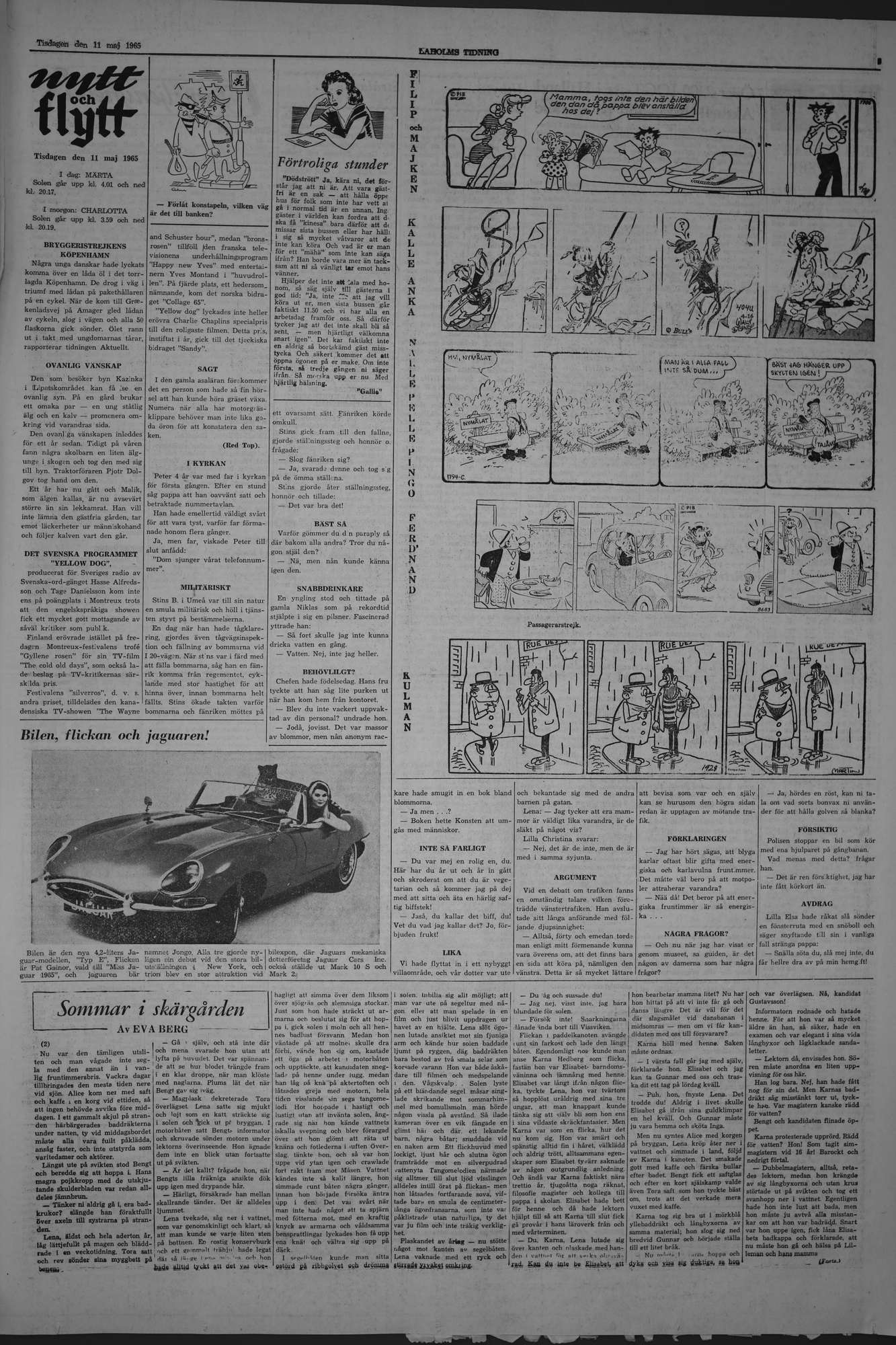Laholms Tidning Tisdag 11 maj 1965, sida 5