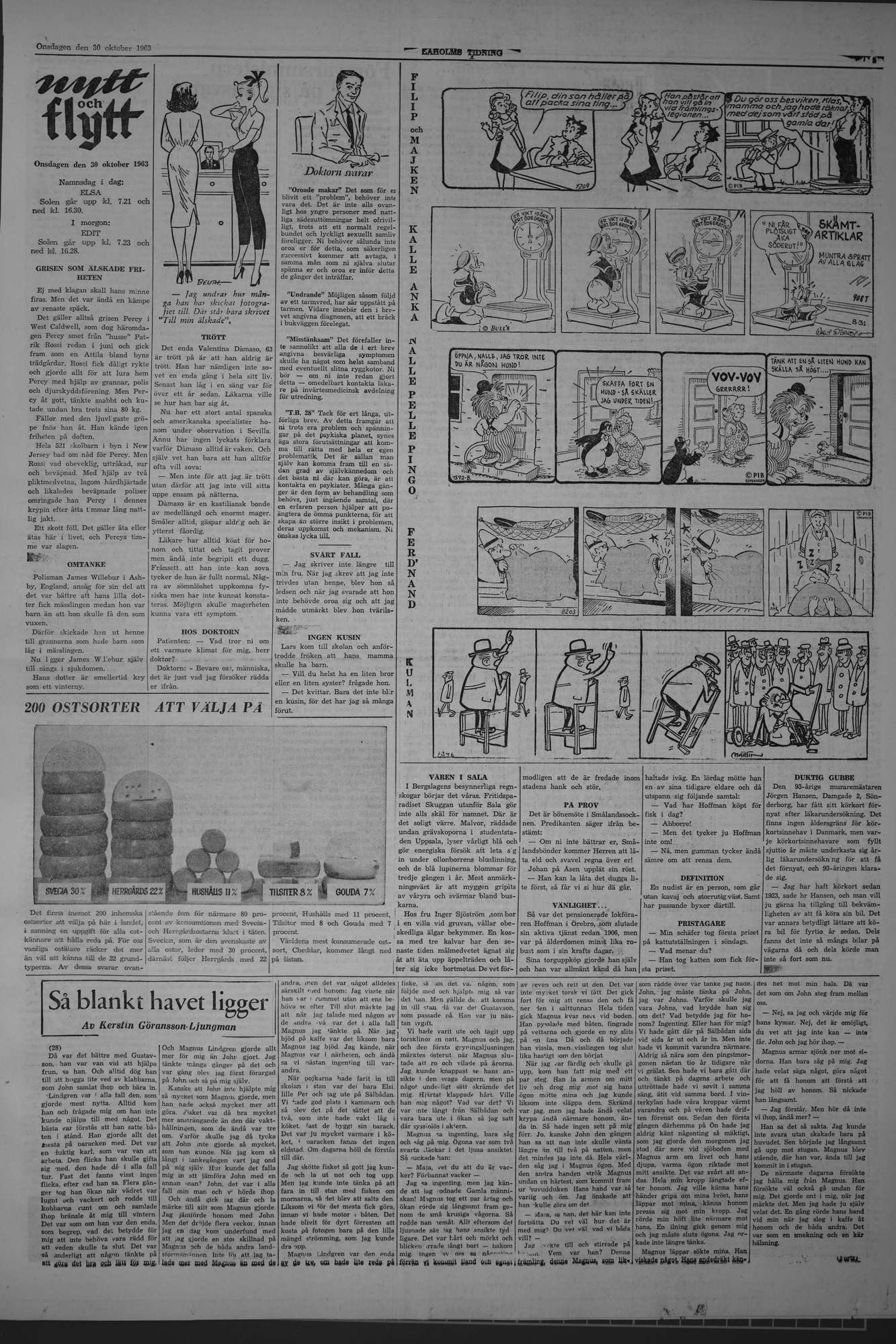 Laholms Tidning Onsdag 30 oktober 1963, sida 5