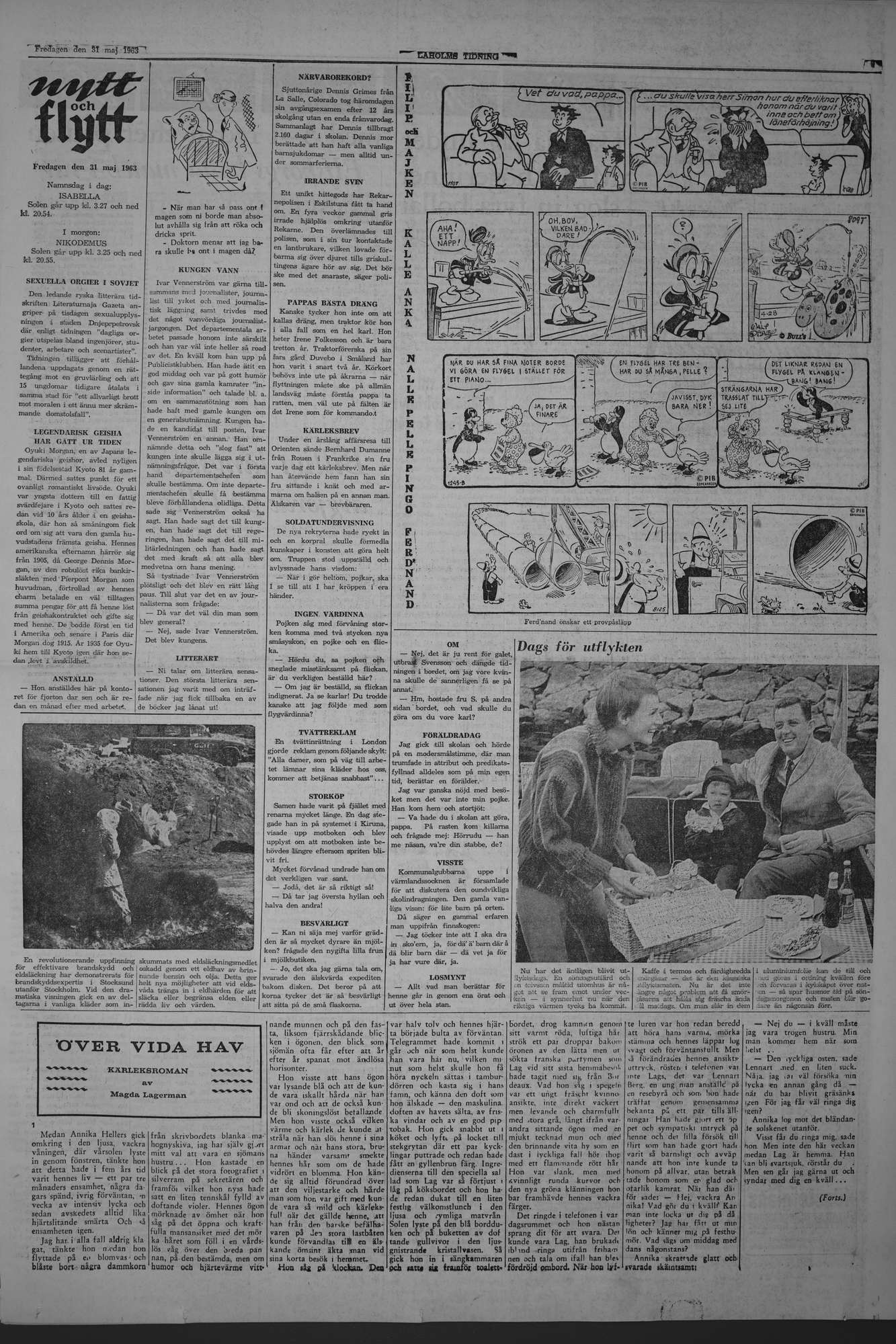 Laholms Tidning Fredag 31 maj 1963, sida 5