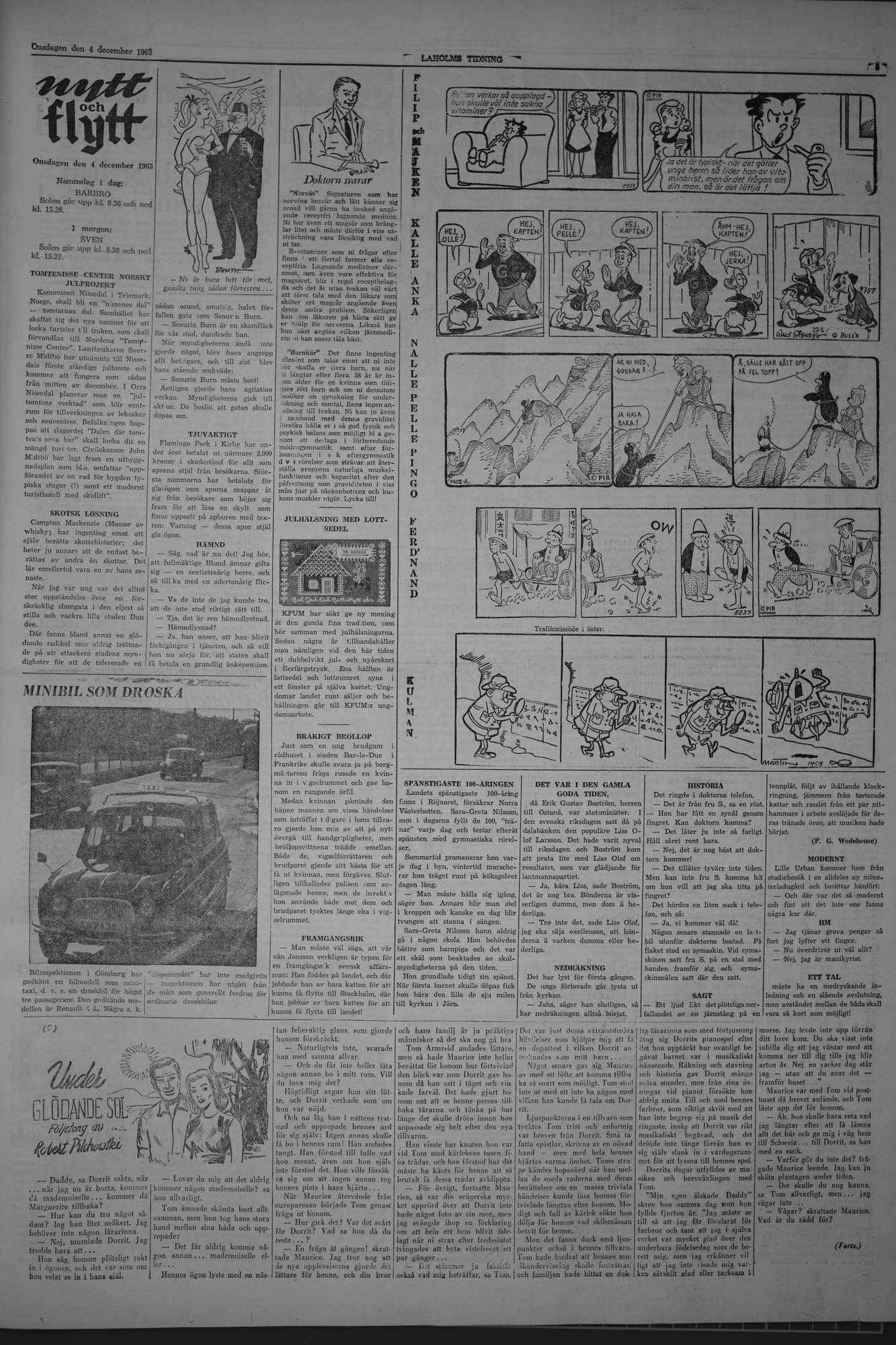 Laholms Tidning Onsdag 4 december 1963, sida 5