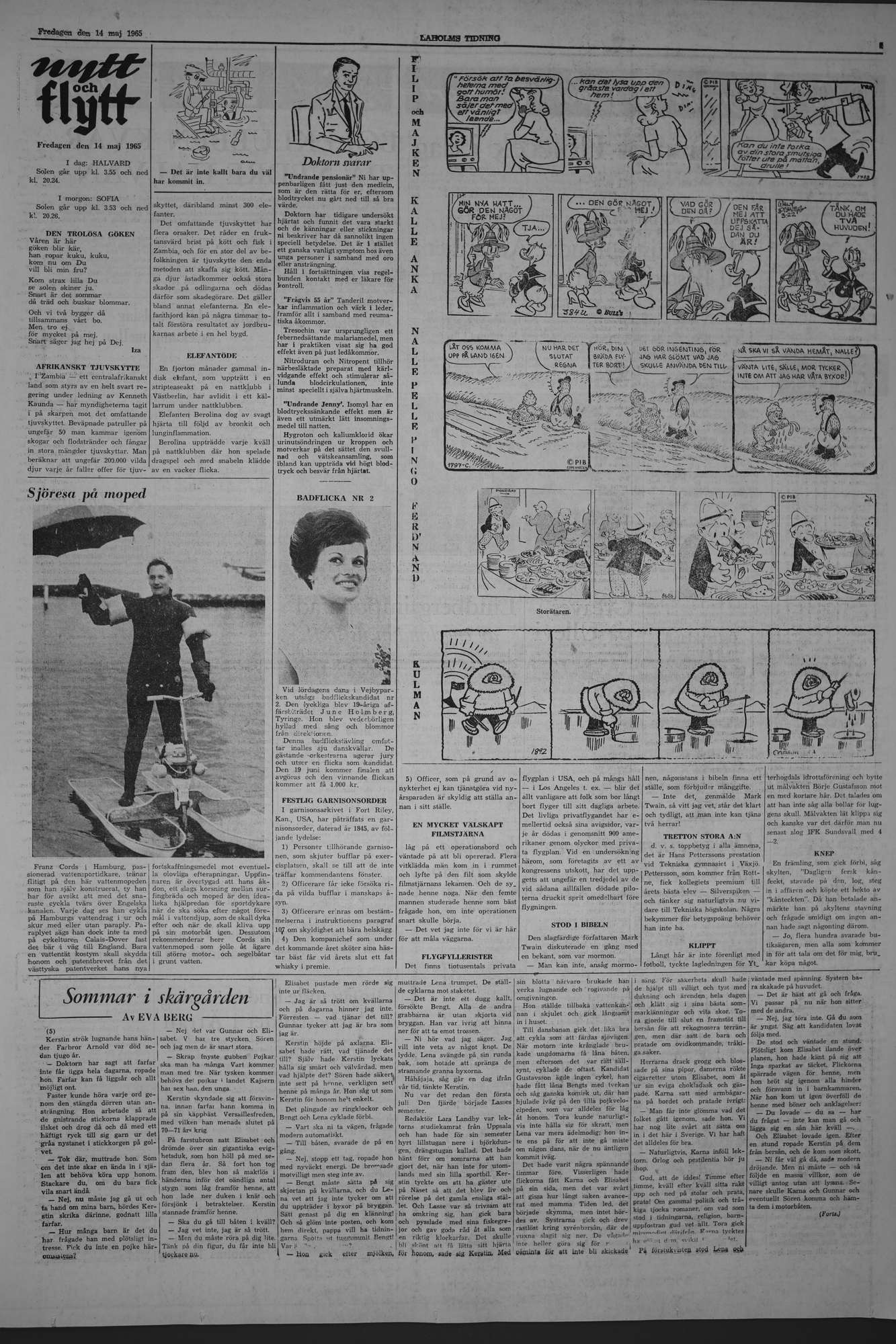 Laholms Tidning Fredag 14 maj 1965, sida 5