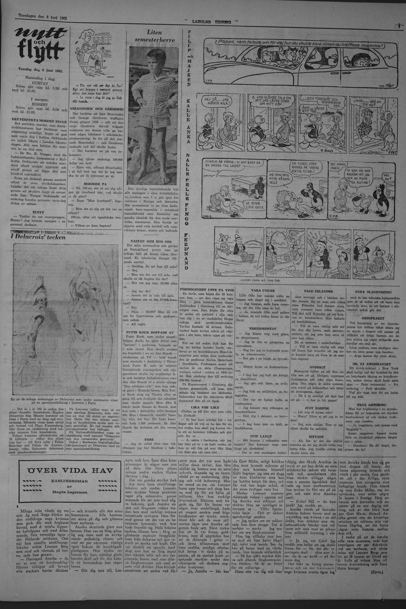Laholms Tidning Torsdag 6 juni 1963, sida 7