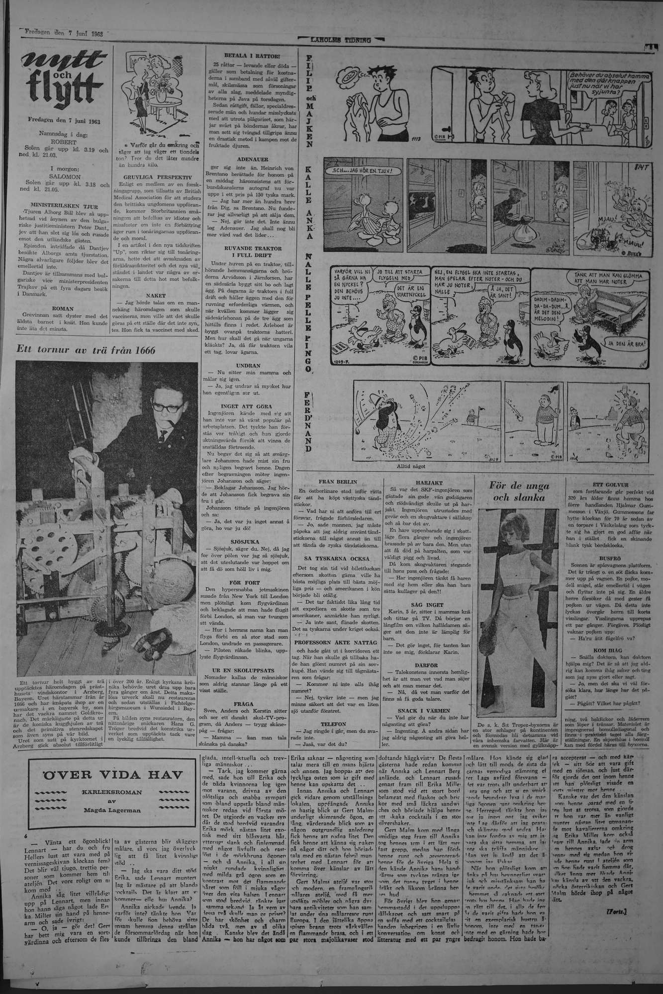 Laholms Tidning Fredag 7 juni 1963, sida 5