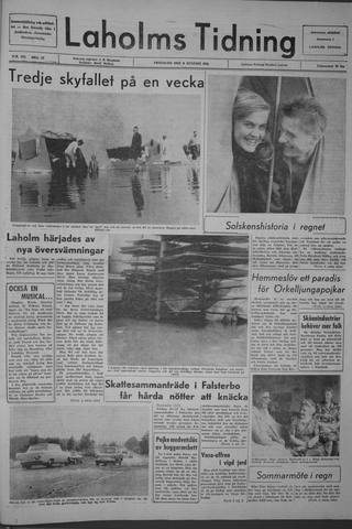 Förstasidan, Fredag 9 augusti 1963