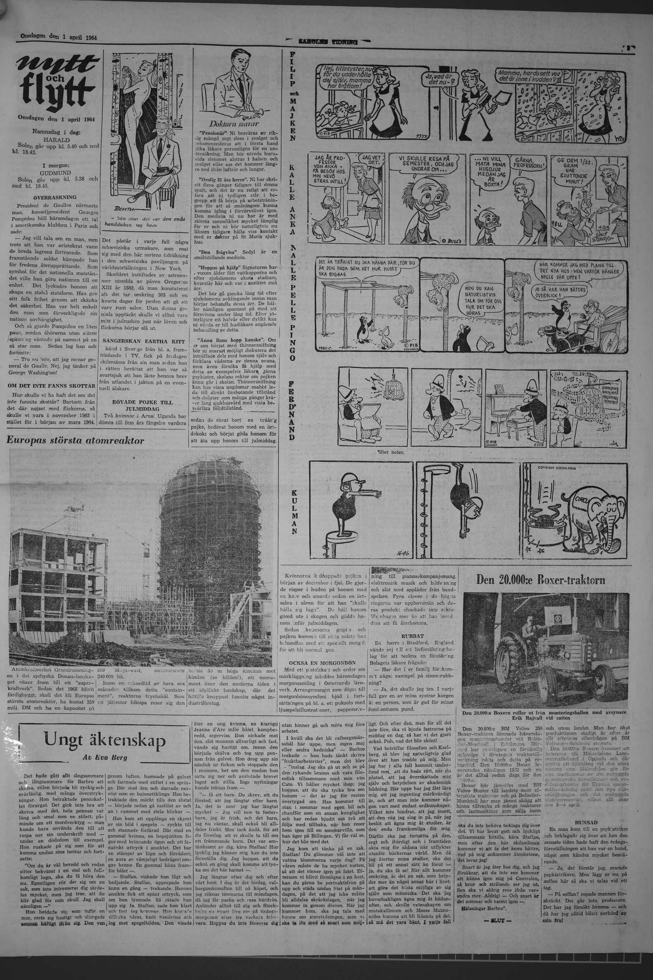 Laholms Tidning Onsdag 1 april 1964, sida 5