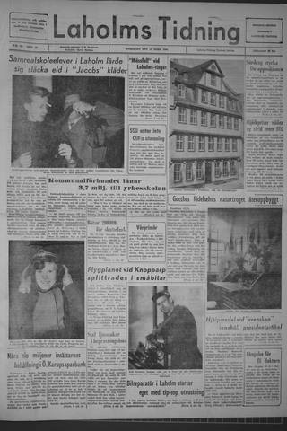 Förstasidan, Onsdag 11 mars 1964