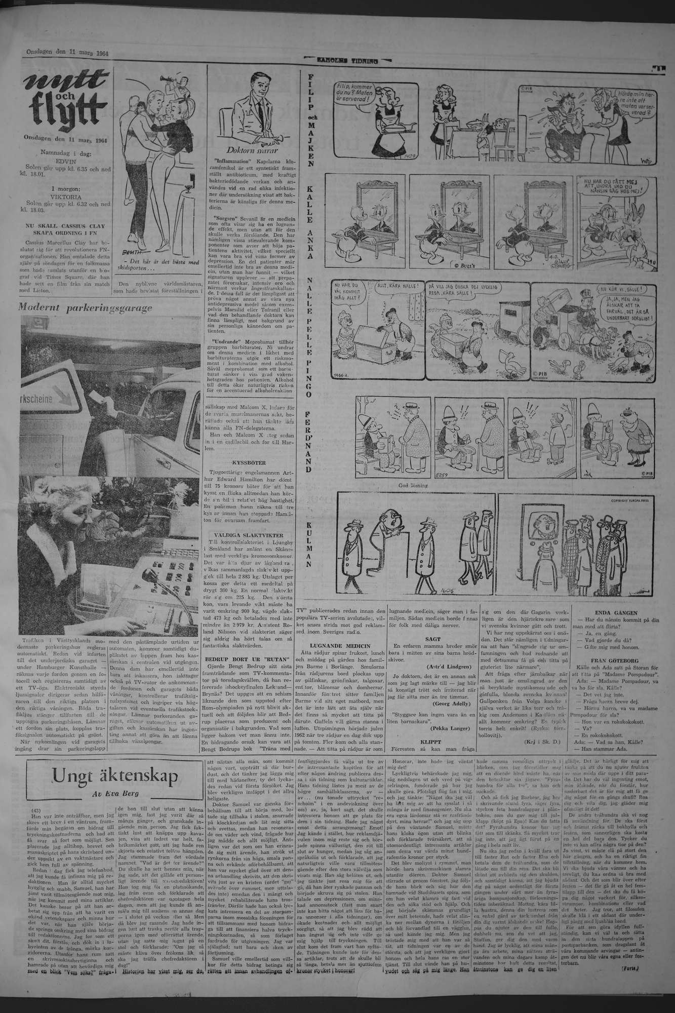 Laholms Tidning Onsdag 11 mars 1964, sida 5