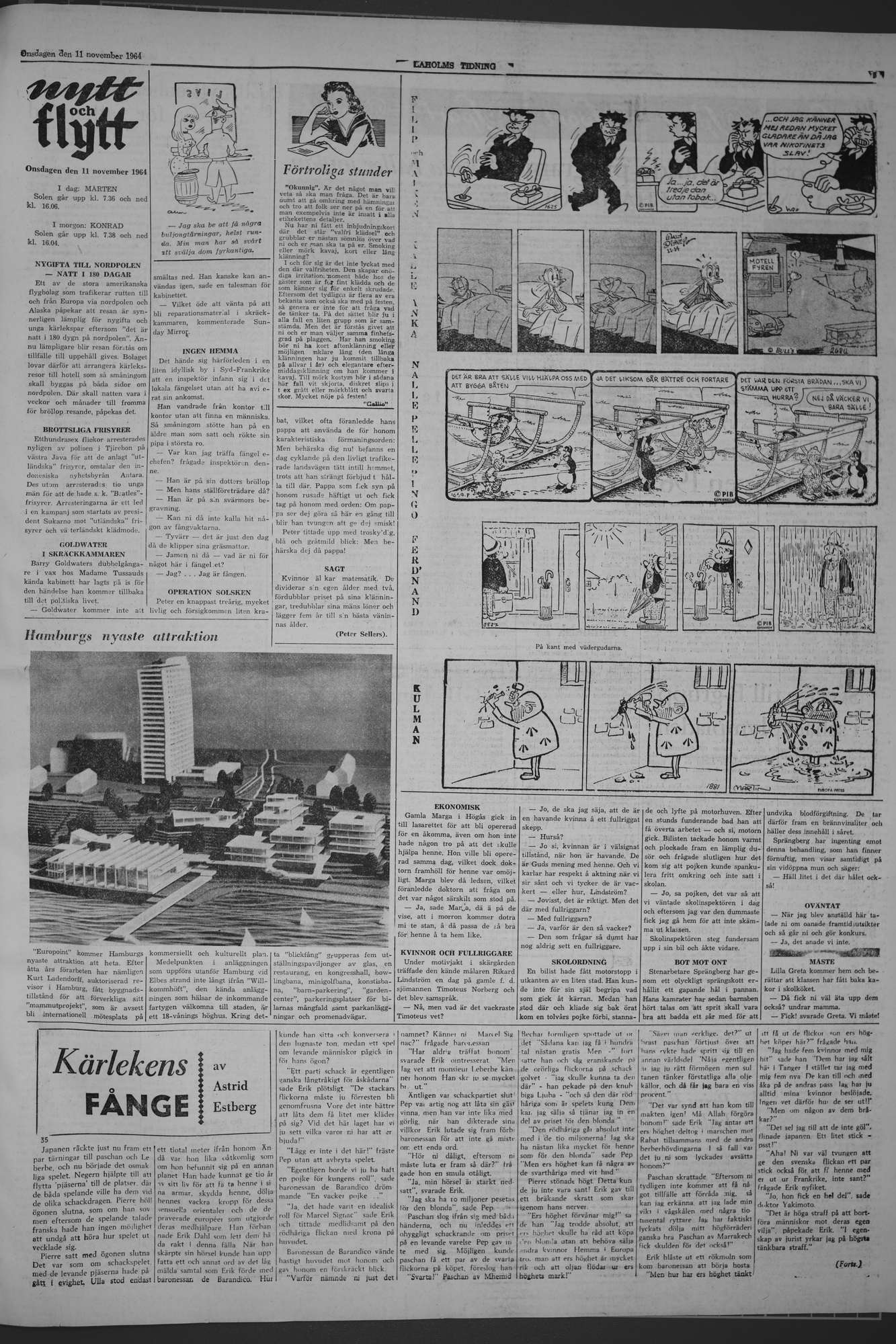 Laholms Tidning Onsdag 11 november 1964, sida 5