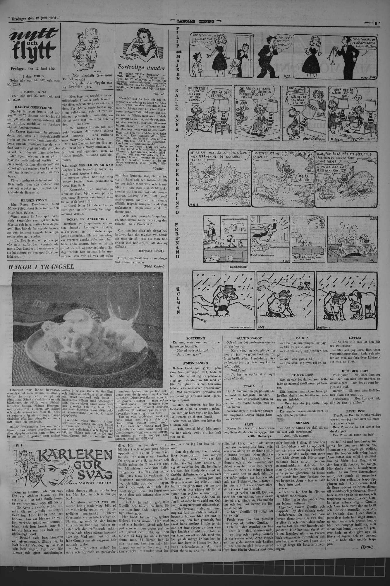 Laholms Tidning Fredag 12 juni 1964, sida 5