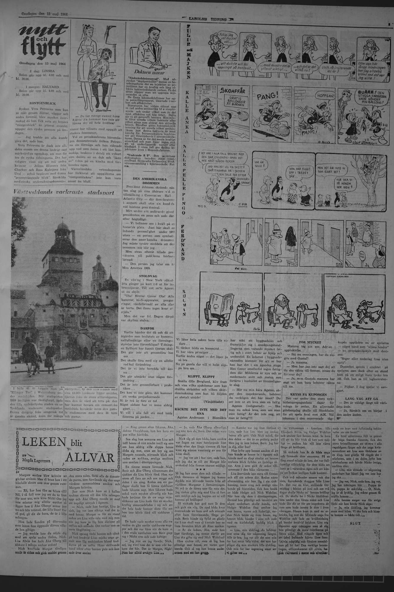 Laholms Tidning Onsdag 13 maj 1964, sida 5