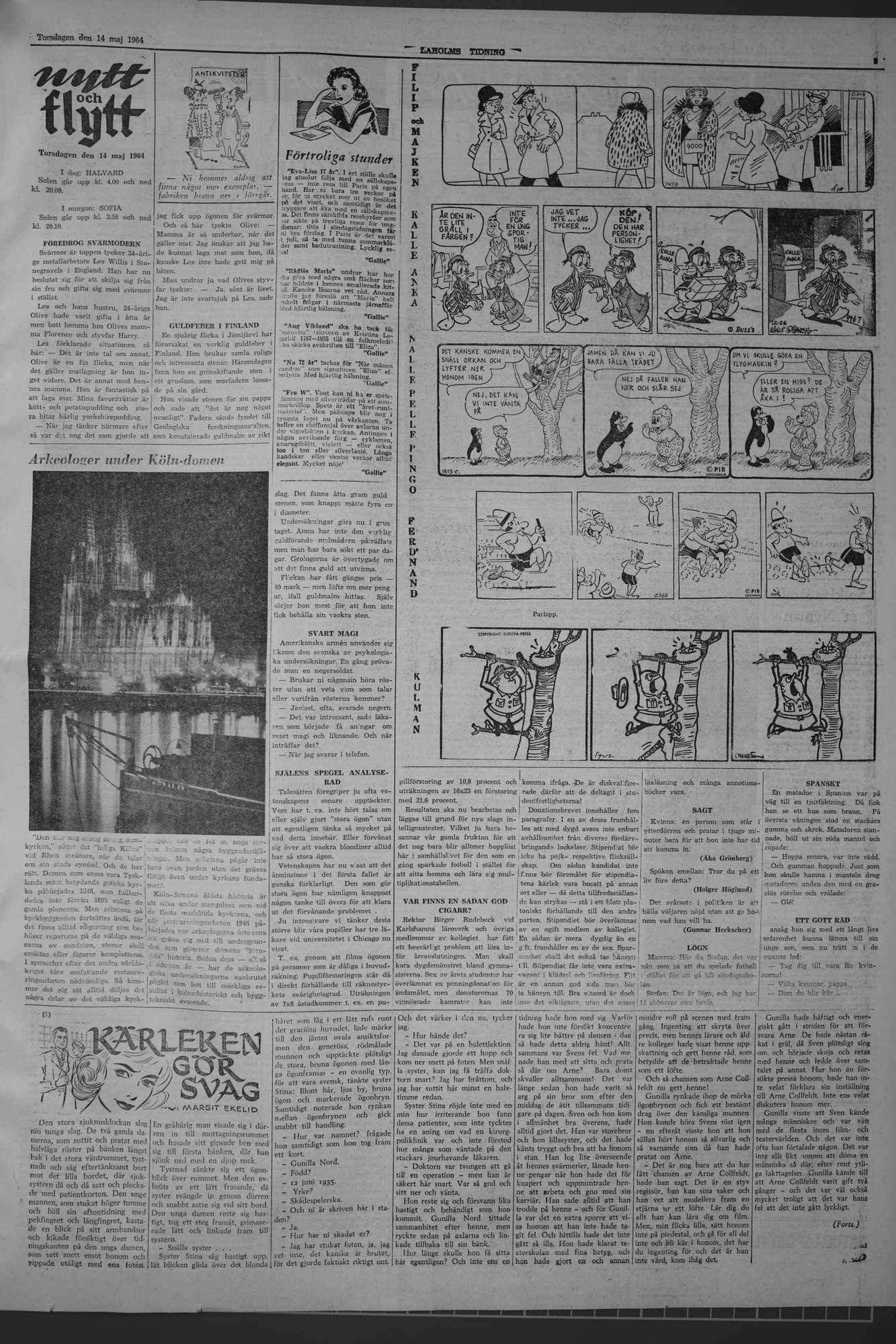 Laholms Tidning Torsdag 14 maj 1964, sida 5