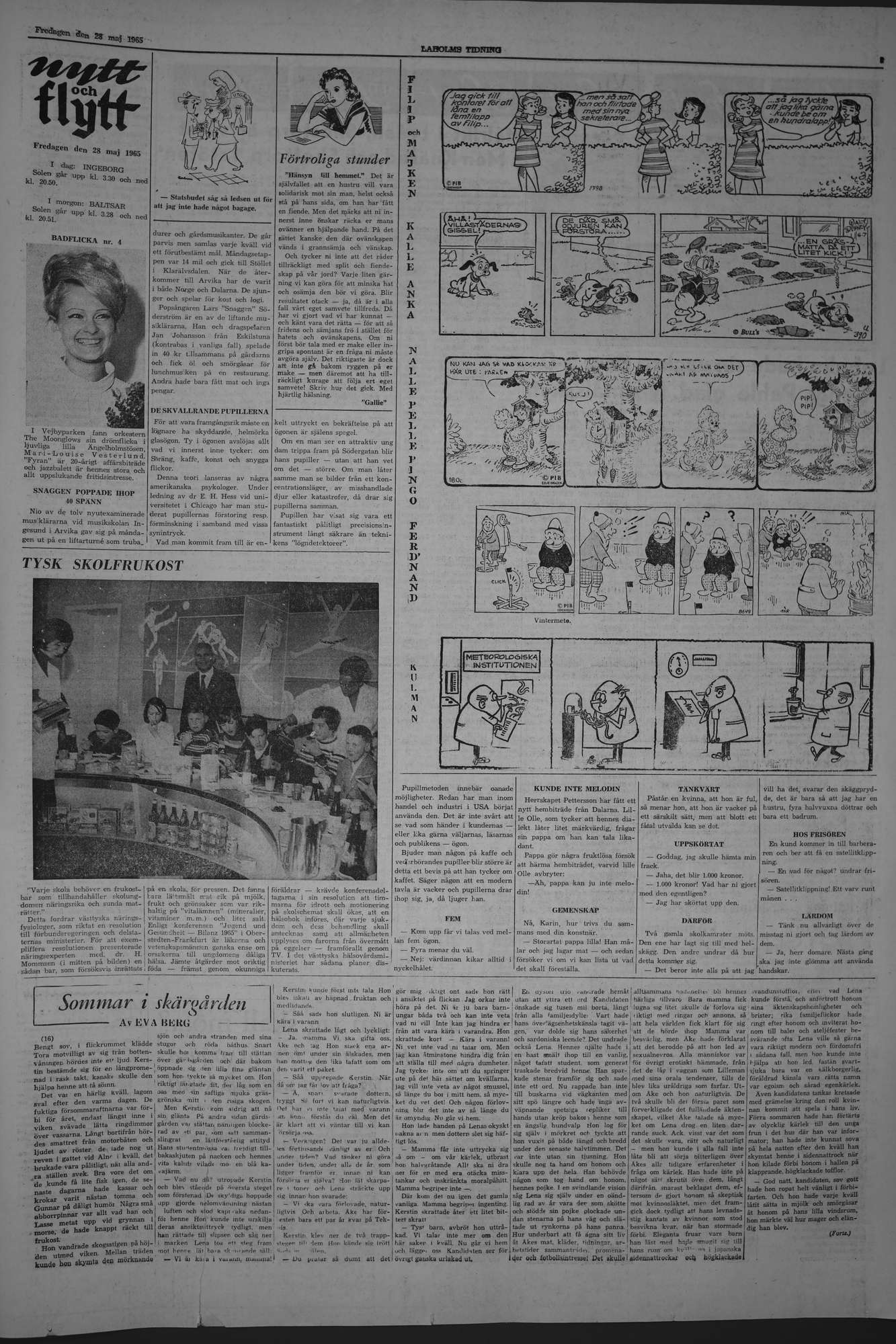Laholms Tidning Fredag 28 maj 1965, sida 5