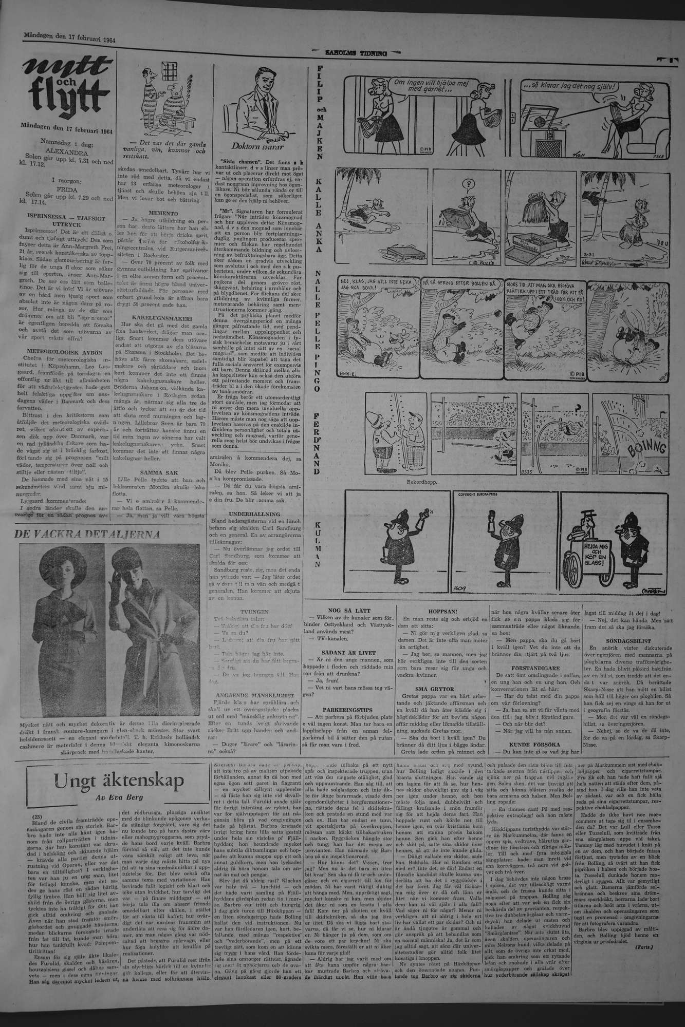 Laholms Tidning Måndag 17 februari 1964, sida 5