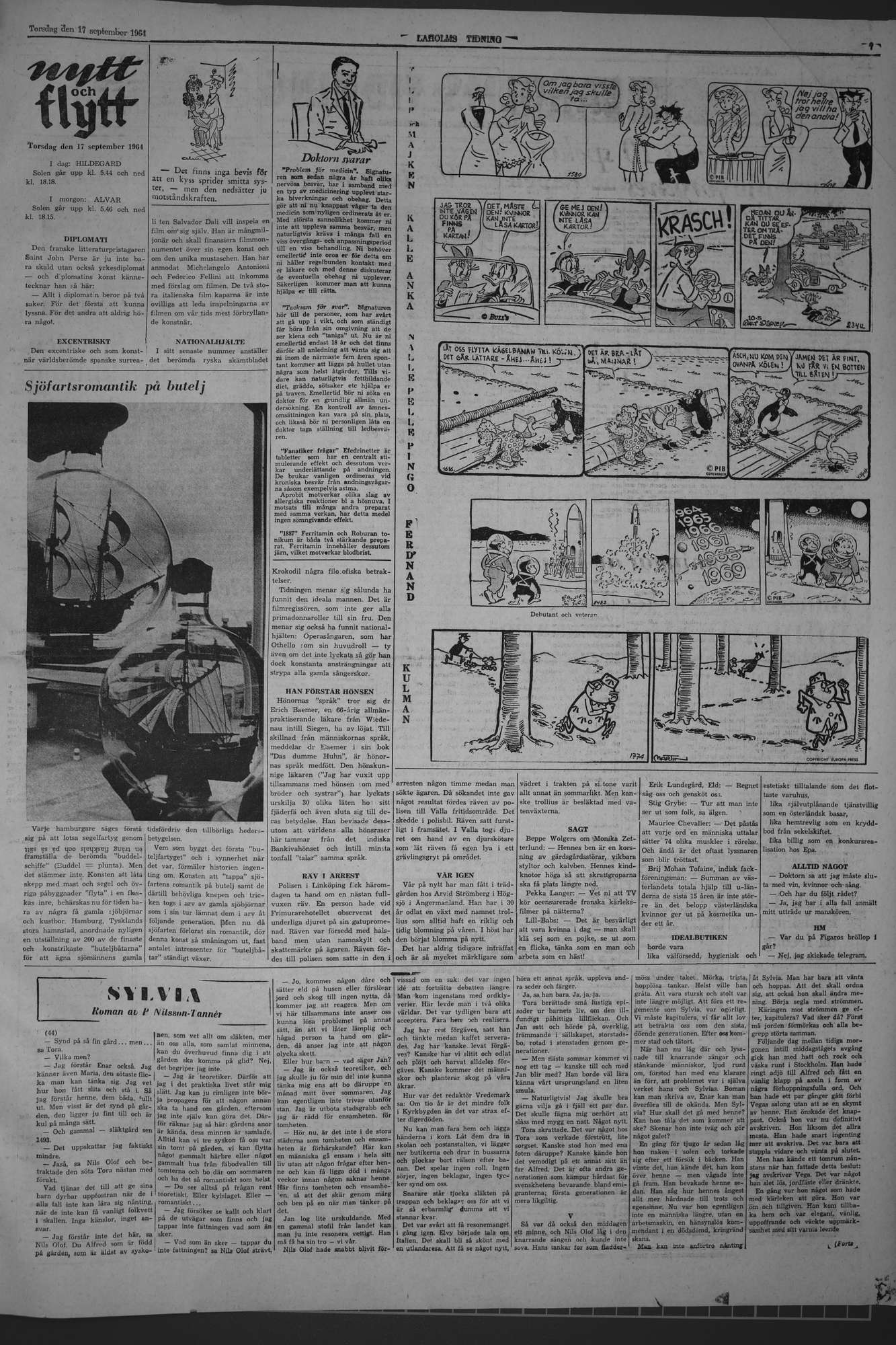 Laholms Tidning Torsdag 17 september 1964, sida 7