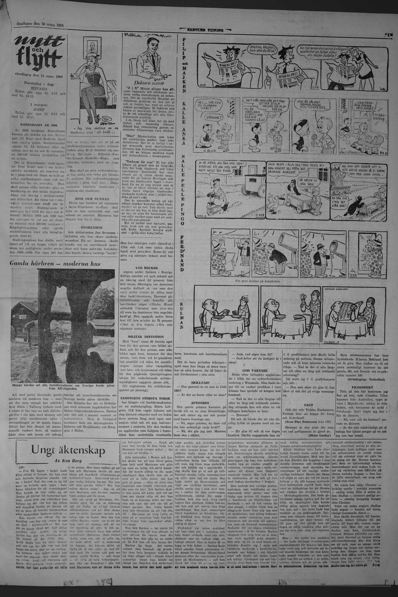 Laholms Tidning Onsdag 18 mars 1964, sida 5