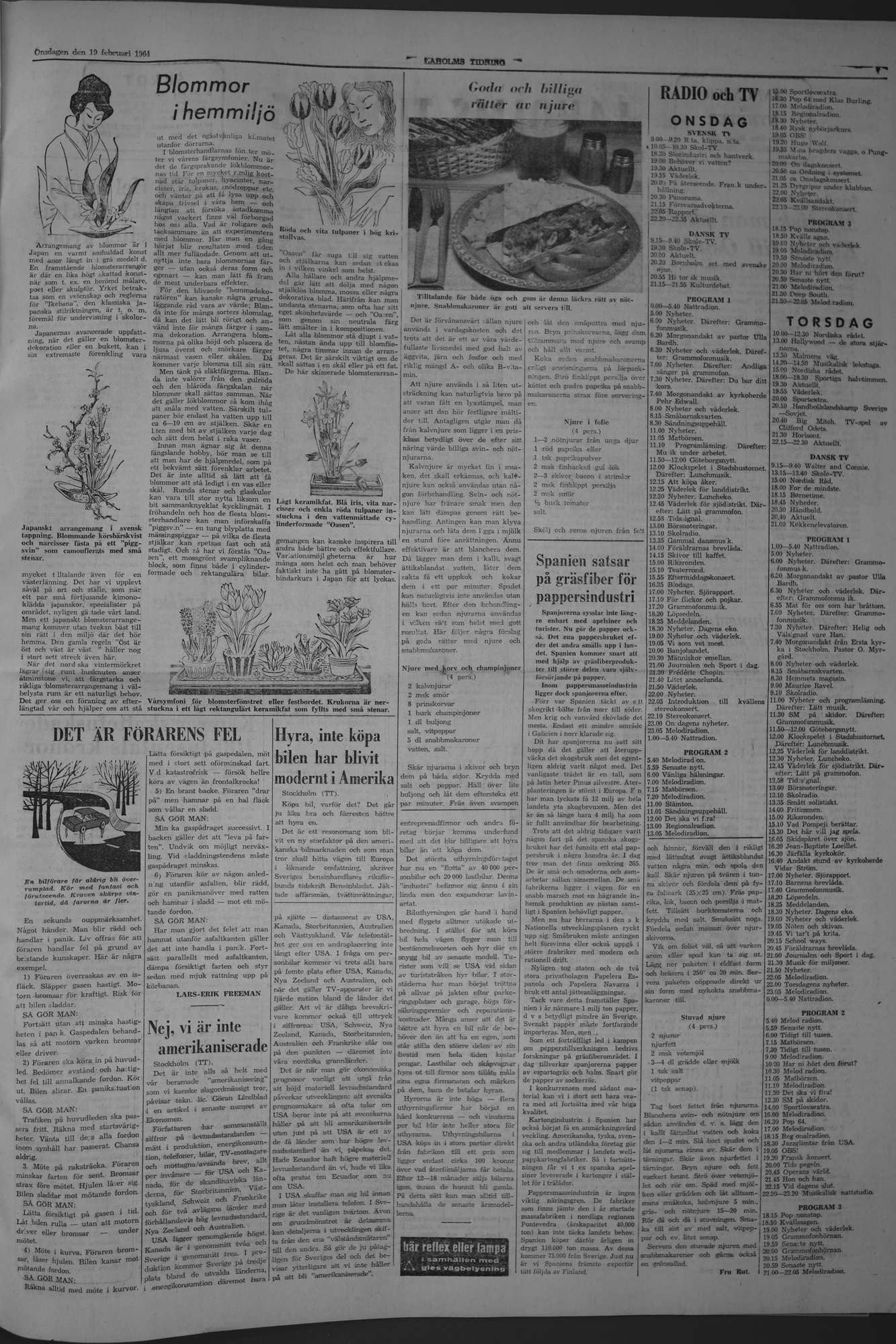 Laholms Tidning Onsdag 19 februari 1964, sida 7