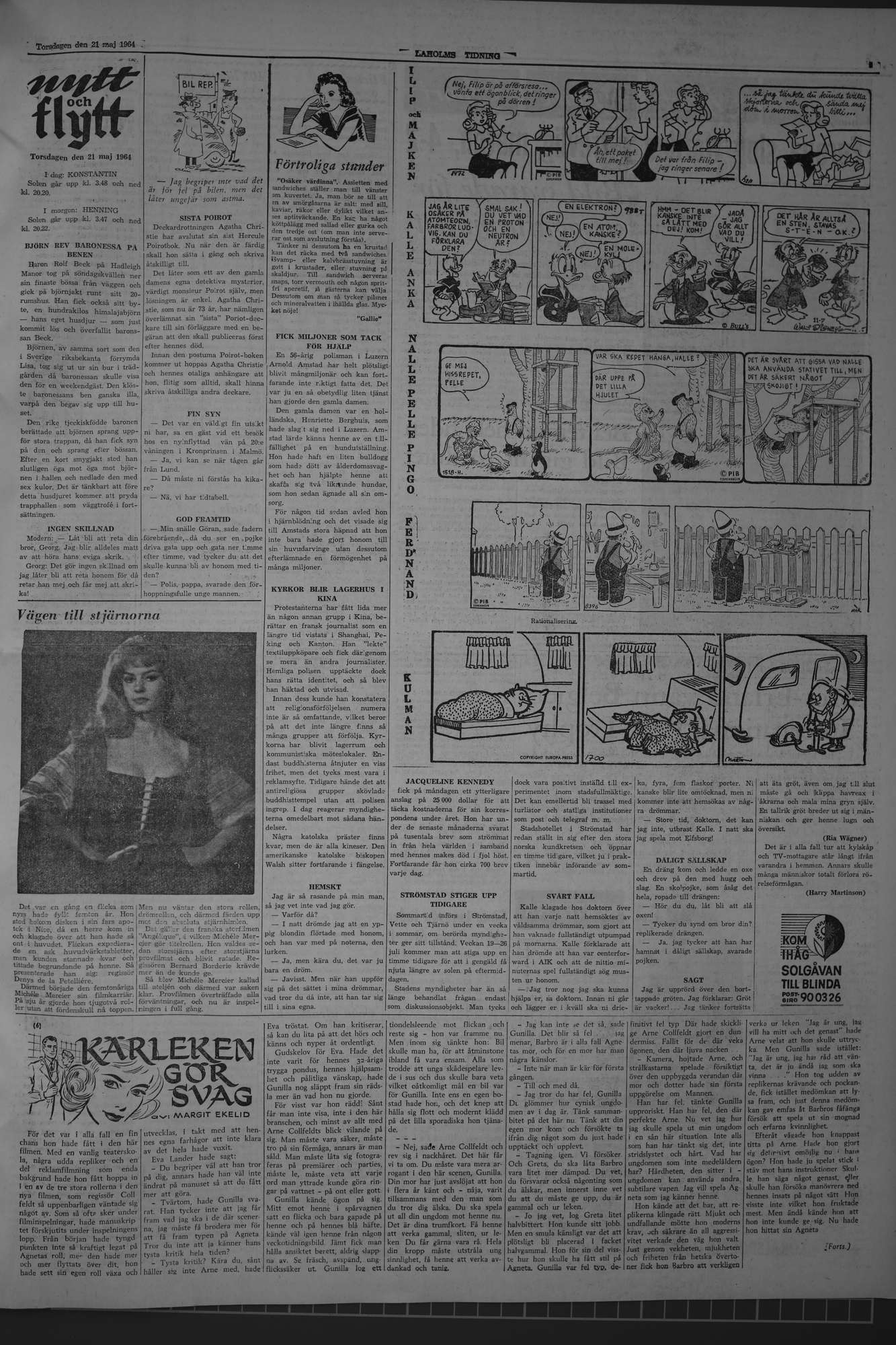 Laholms Tidning Torsdag 21 maj 1964, sida 5
