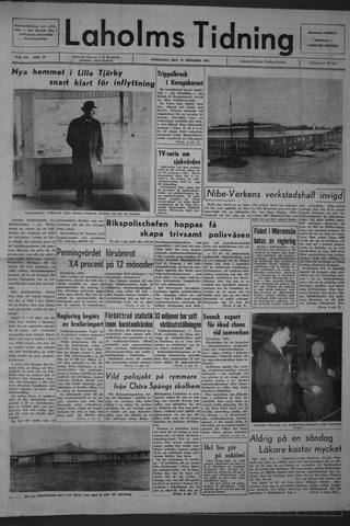 Förstasidan, Onsdag 21 oktober 1964