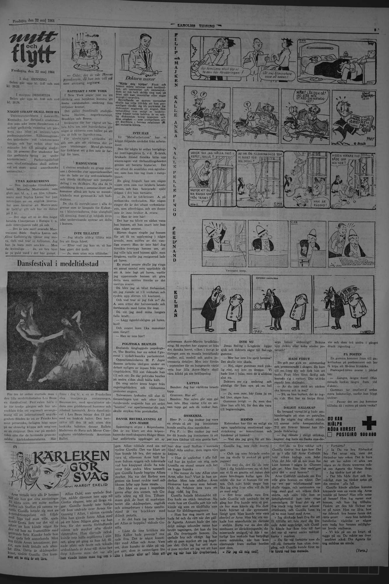 Laholms Tidning Fredag 22 maj 1964, sida 5