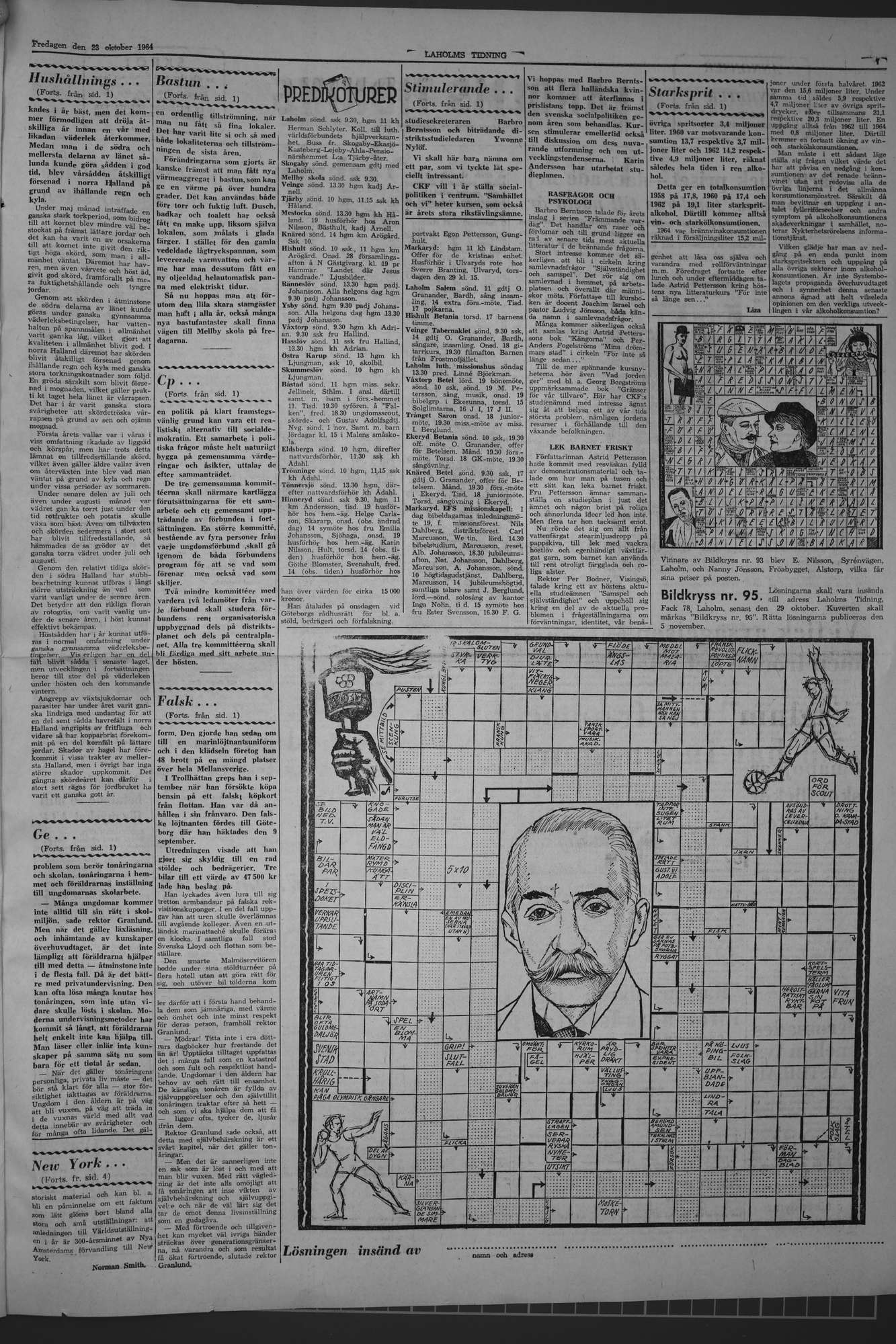 Laholms Tidning Fredag 23 oktober 1964, sida 7